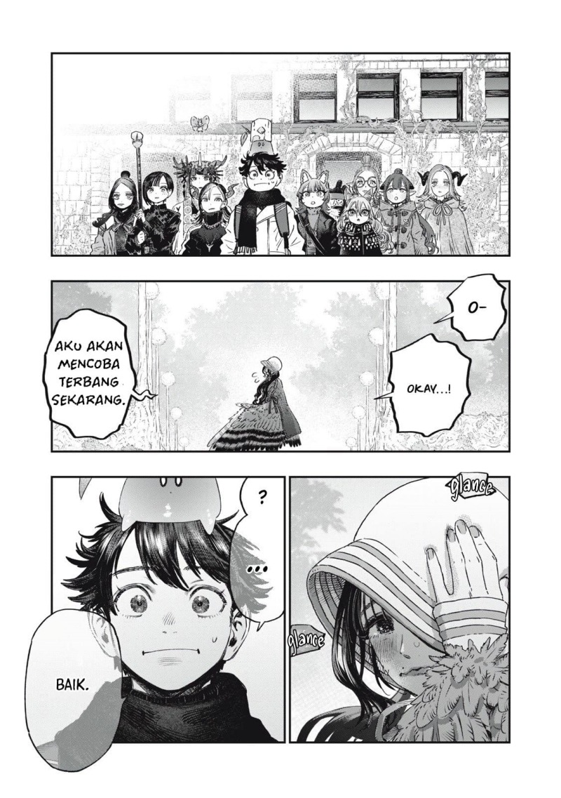 Koudo ni Hattatsu shita Igaku wa Mahou to Kubetsu ga Tsukanai Chapter 38 - halaman 13