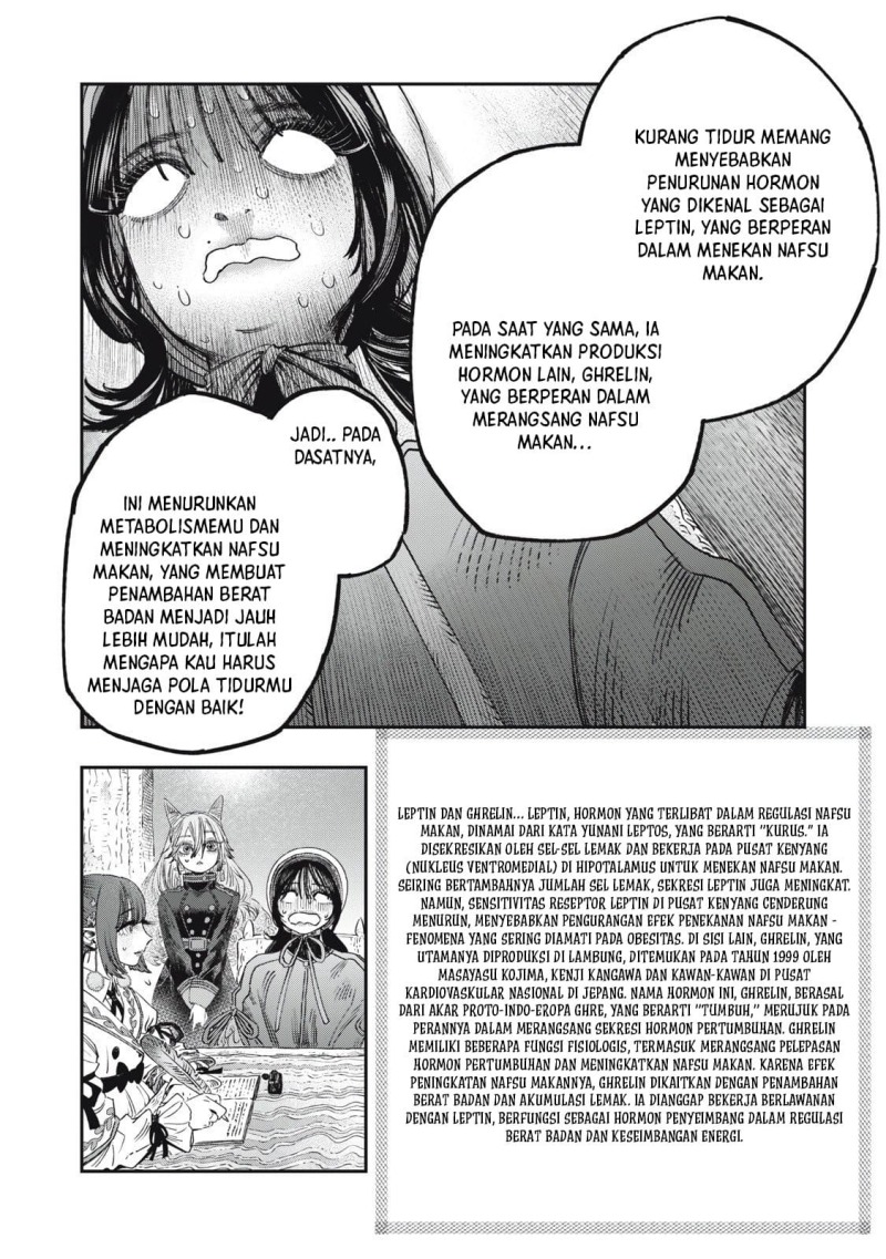 Koudo ni Hattatsu shita Igaku wa Mahou to Kubetsu ga Tsukanai Chapter 38 - halaman 31