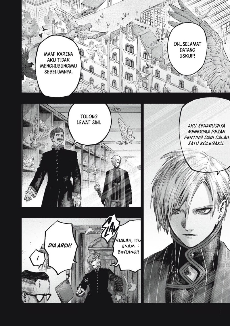 Koudo ni Hattatsu shita Igaku wa Mahou to Kubetsu ga Tsukanai Chapter 38 - halaman 35