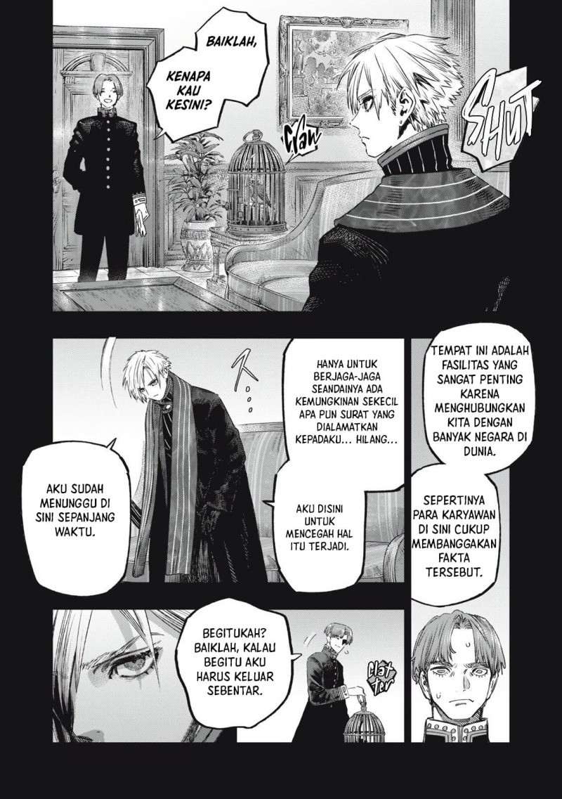 Koudo ni Hattatsu shita Igaku wa Mahou to Kubetsu ga Tsukanai Chapter 38 - halaman 37