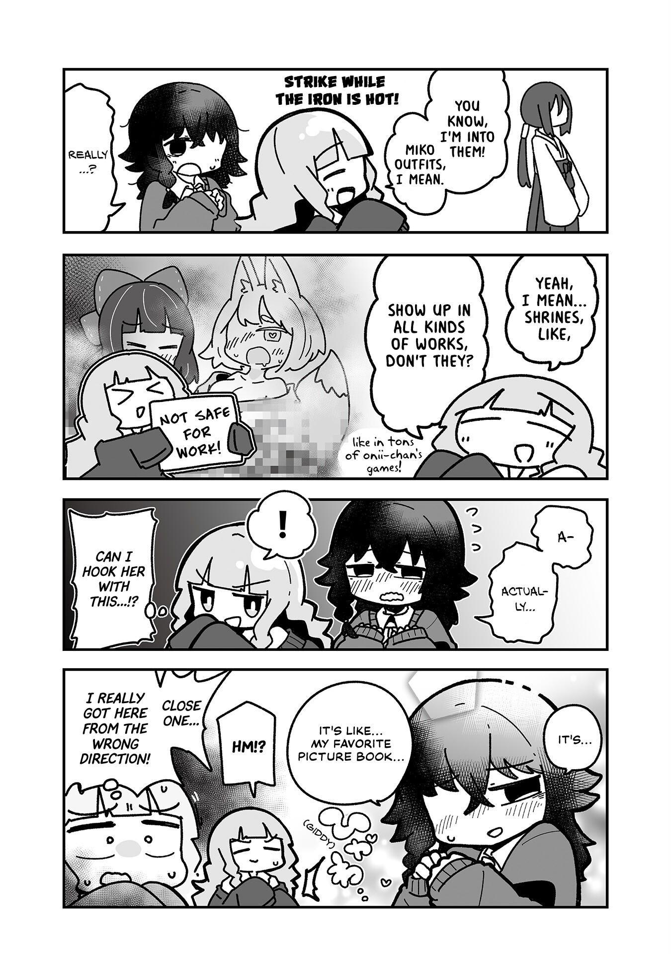 Otaku ni Yasashii Gyaru ni Watashi wa Naru! Chapter 13 Page 11
