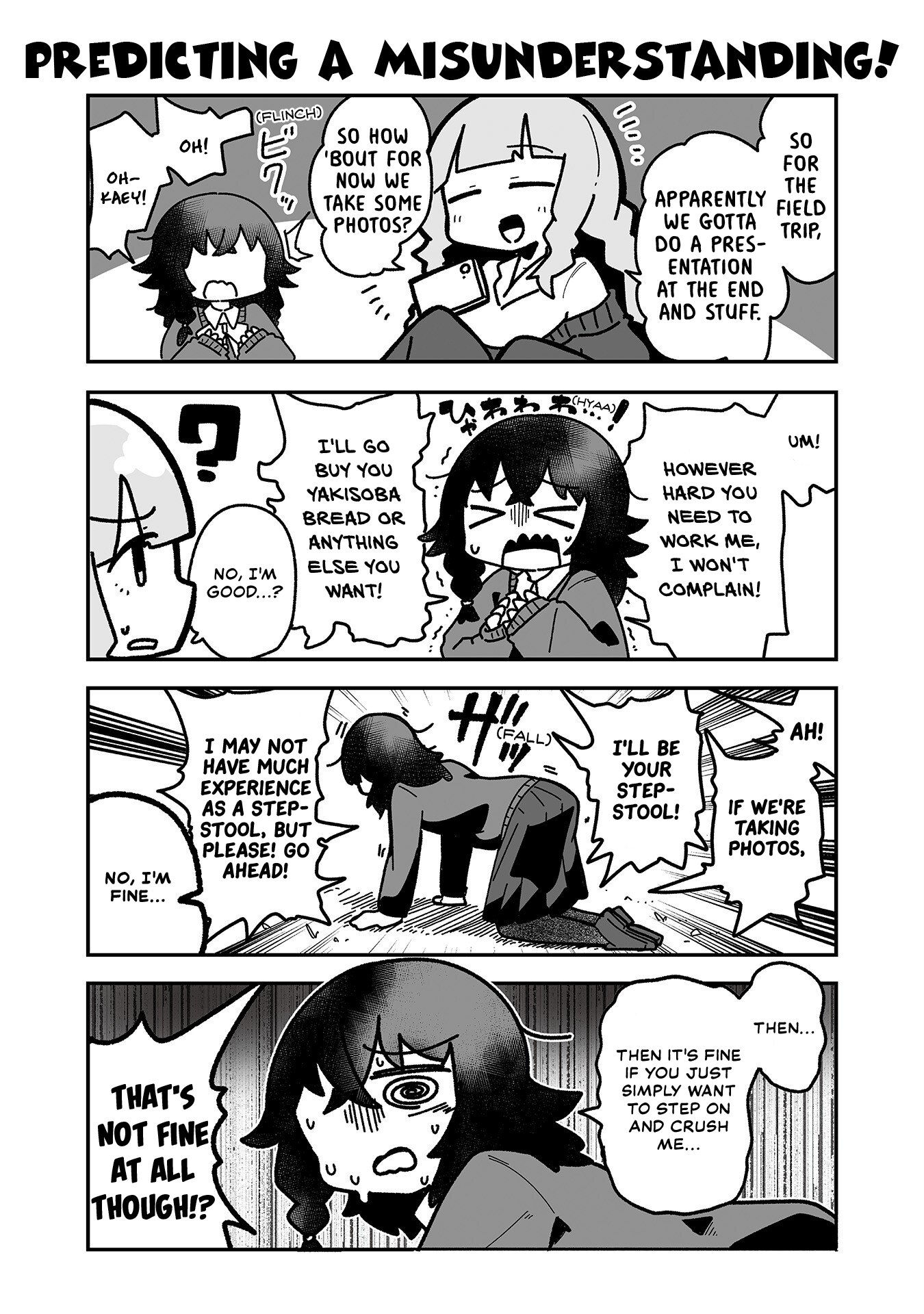 Otaku ni Yasashii Gyaru ni Watashi wa Naru! Chapter 13 Page 3