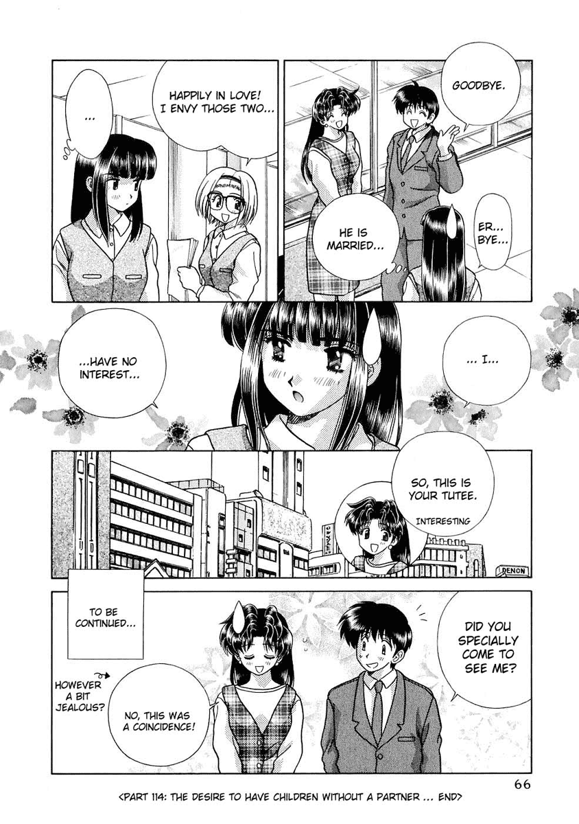 Halaman dari Futari Ecchi Chapter 114