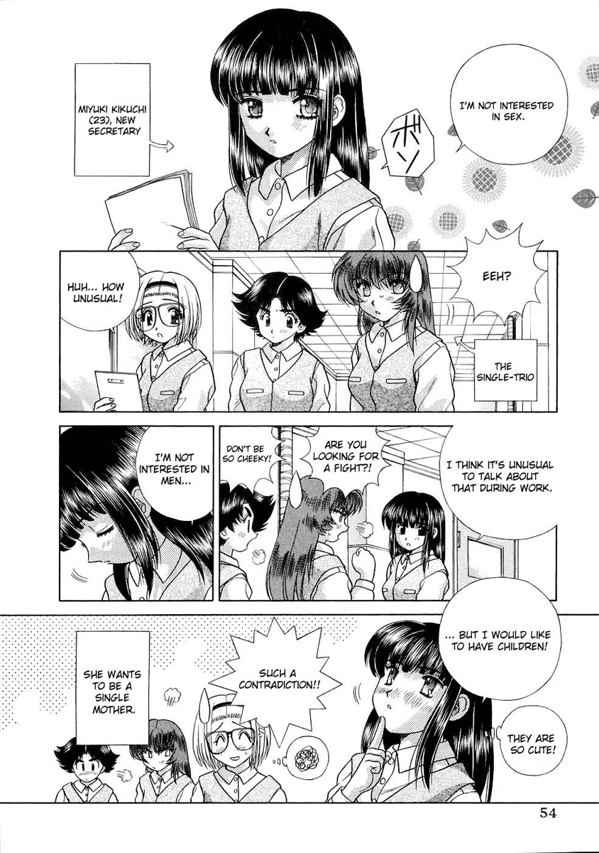Halaman dari Futari Ecchi Chapter 114