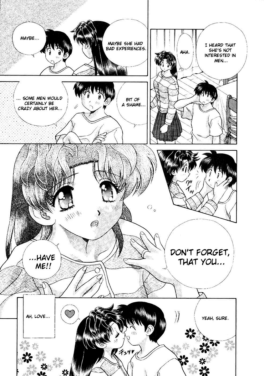 Halaman dari Futari Ecchi Chapter 114