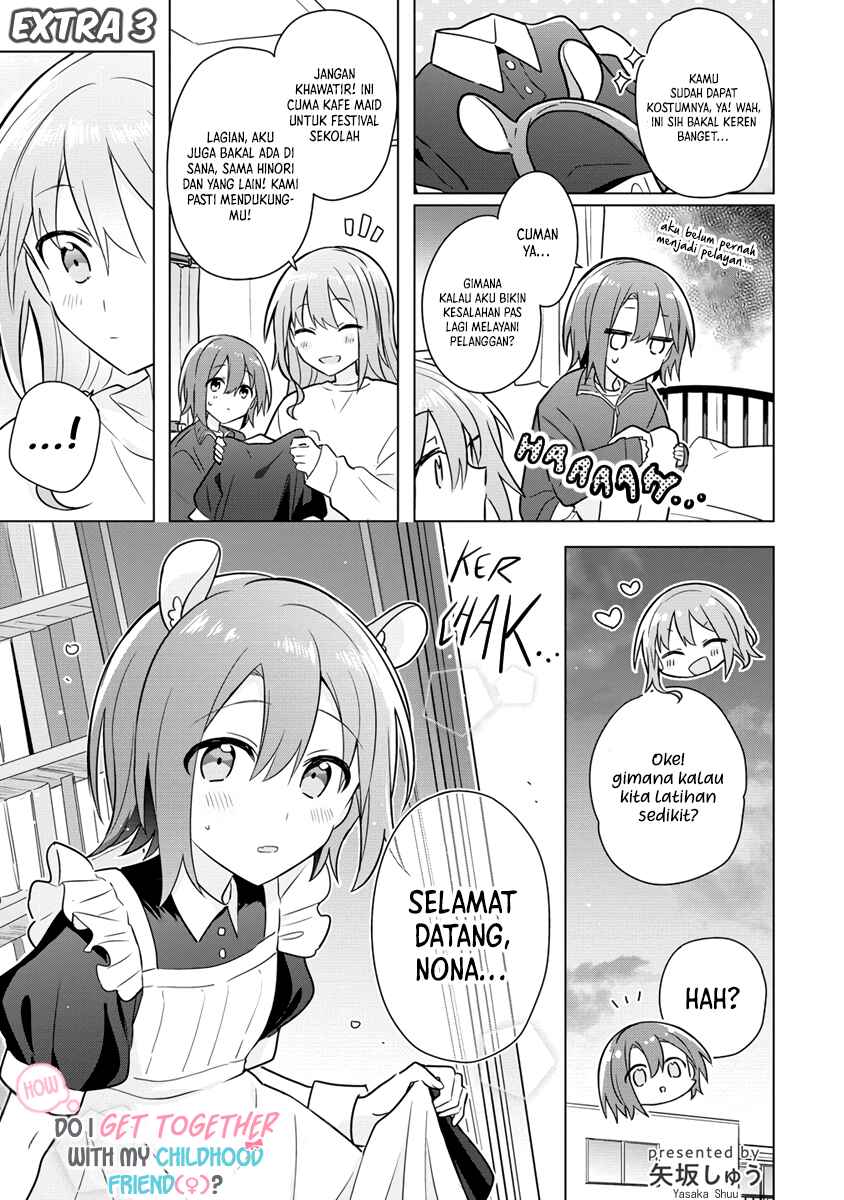 Doushitara Osananajimi no Kanojo ni Naremasu ka!? Chapter 17.1 - halaman 1