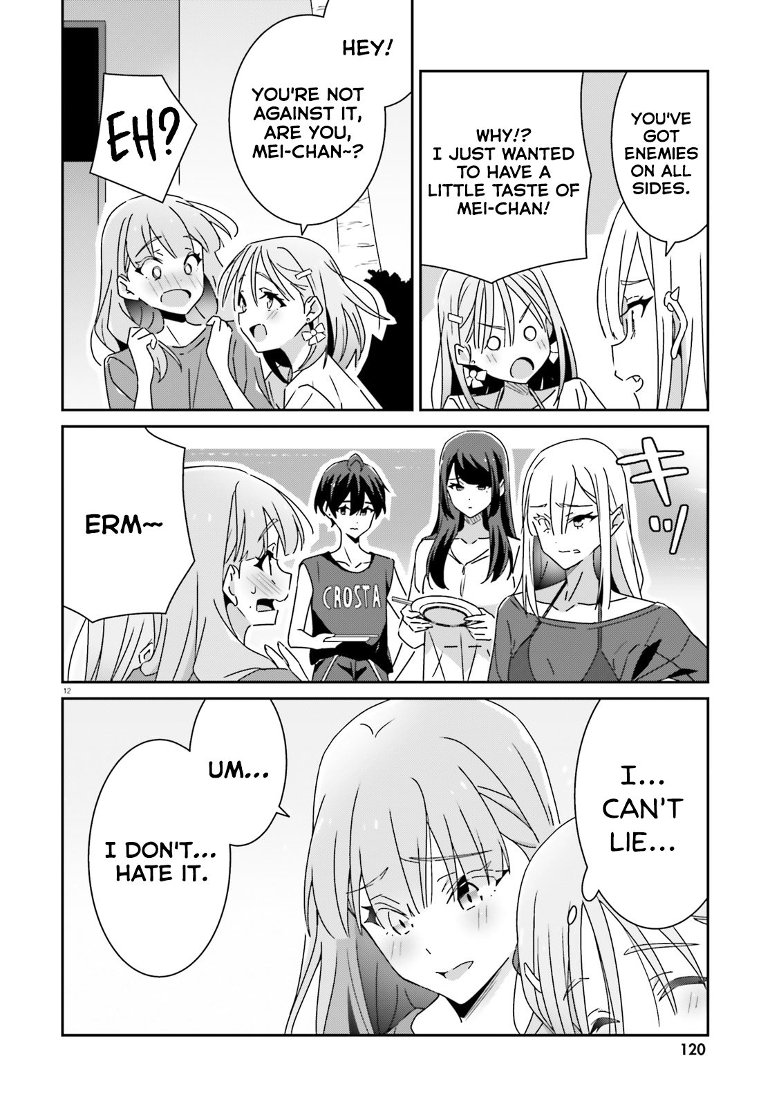Dore ga Koi ka ga Wakaranai Chapter 36 Page 12