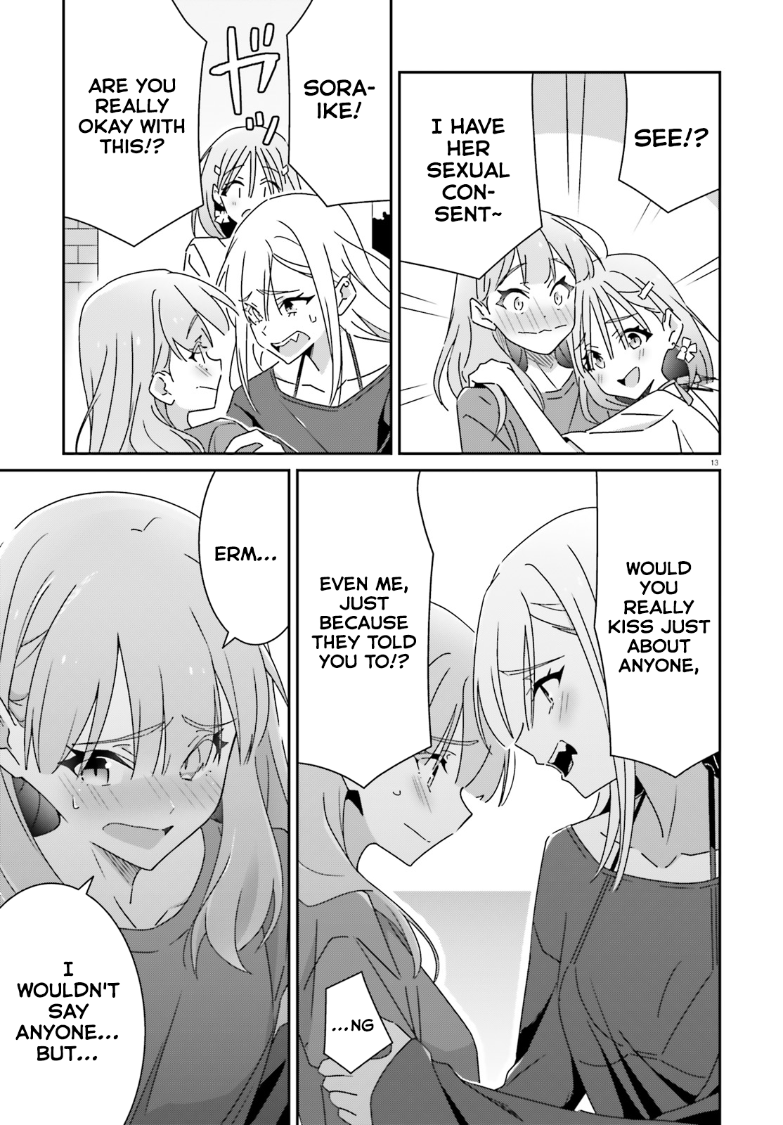 Dore ga Koi ka ga Wakaranai Chapter 36 Page 13