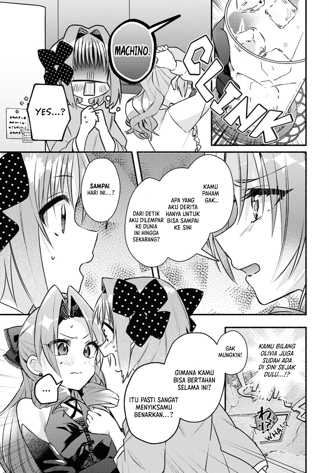 Real demo Shiawase ni Shite Kudasai ne? Chapter 6 - halaman 8