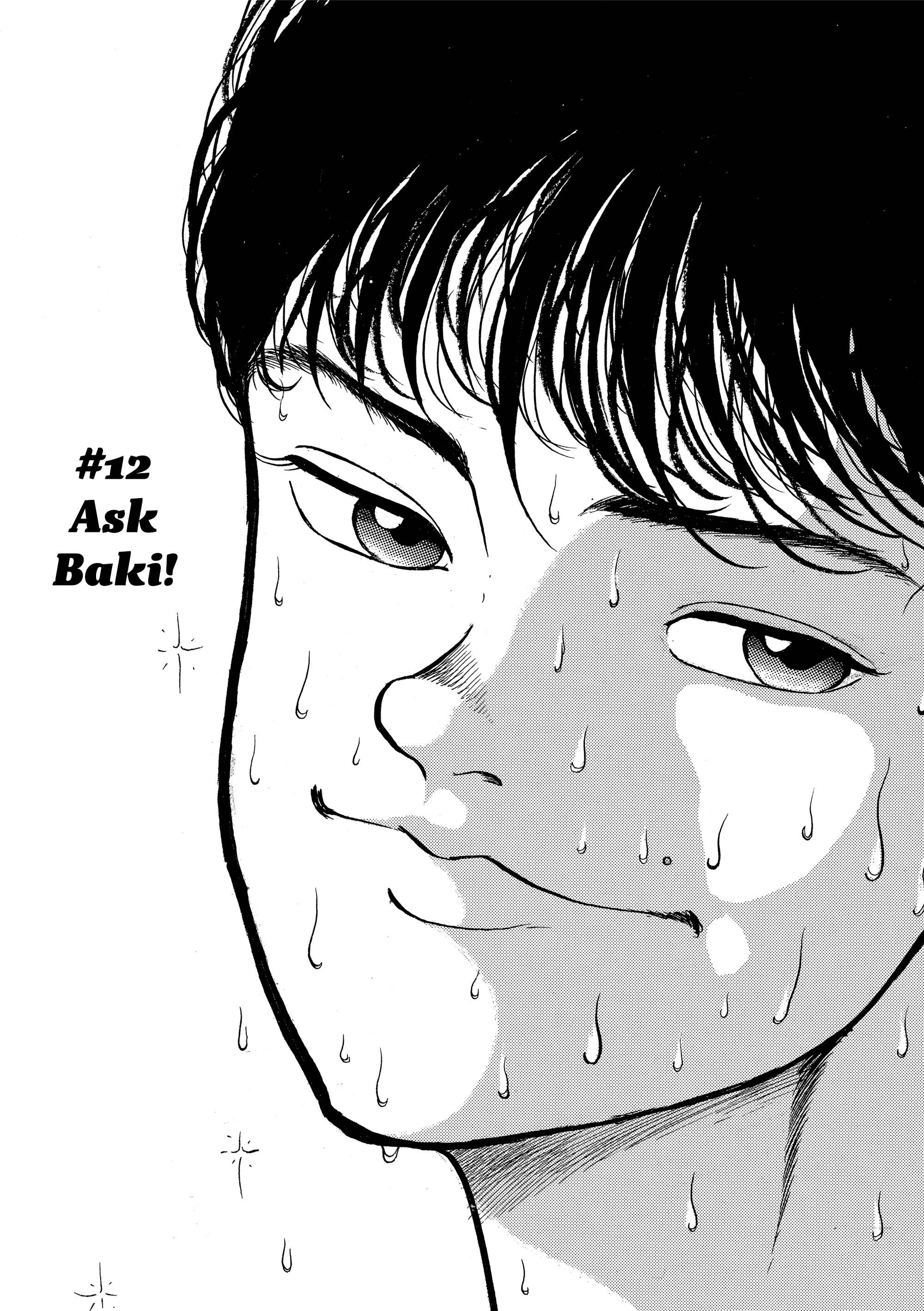 Grappler Baki Chapter 12 Page 1