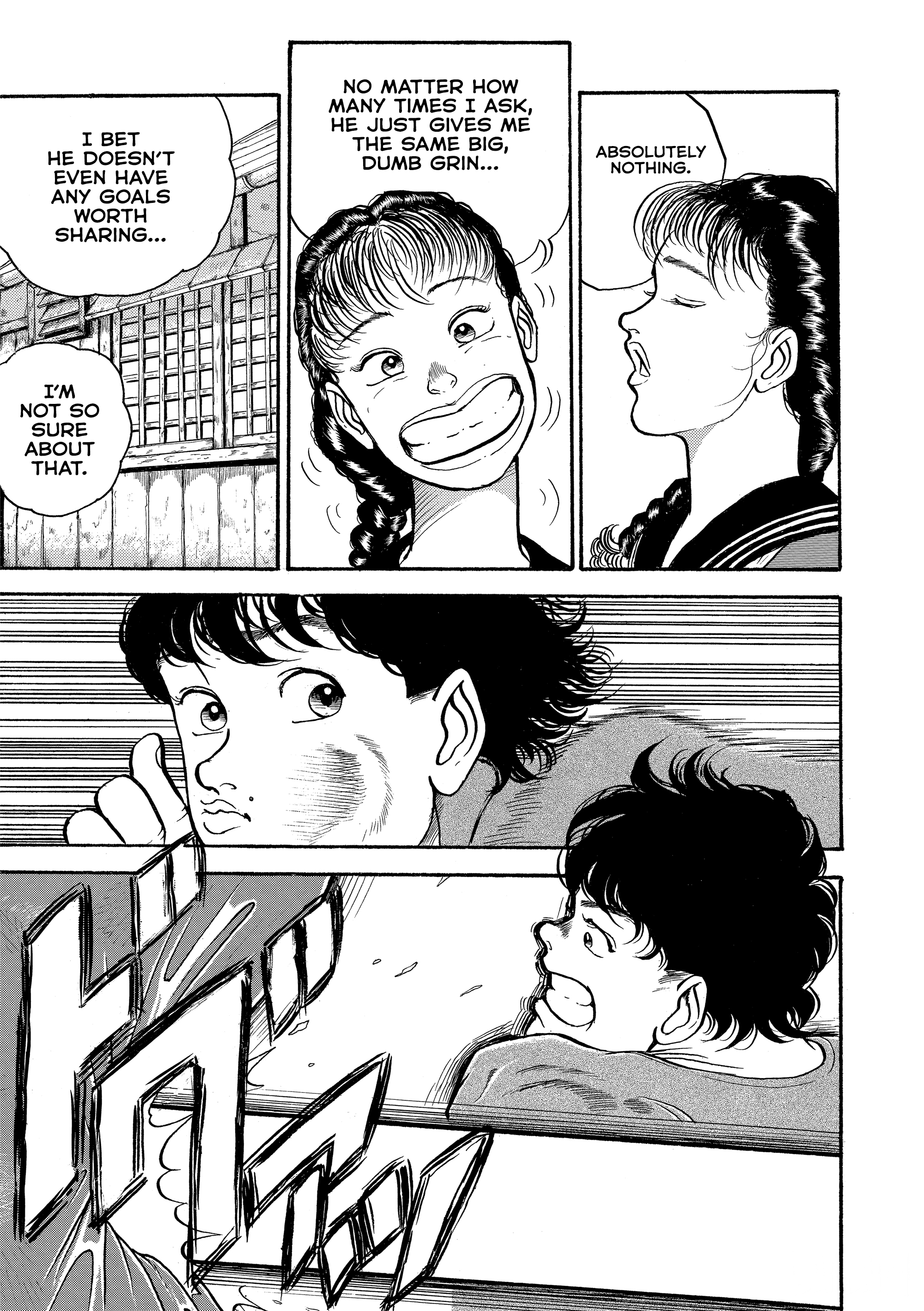 Grappler Baki Chapter 12 Page 11