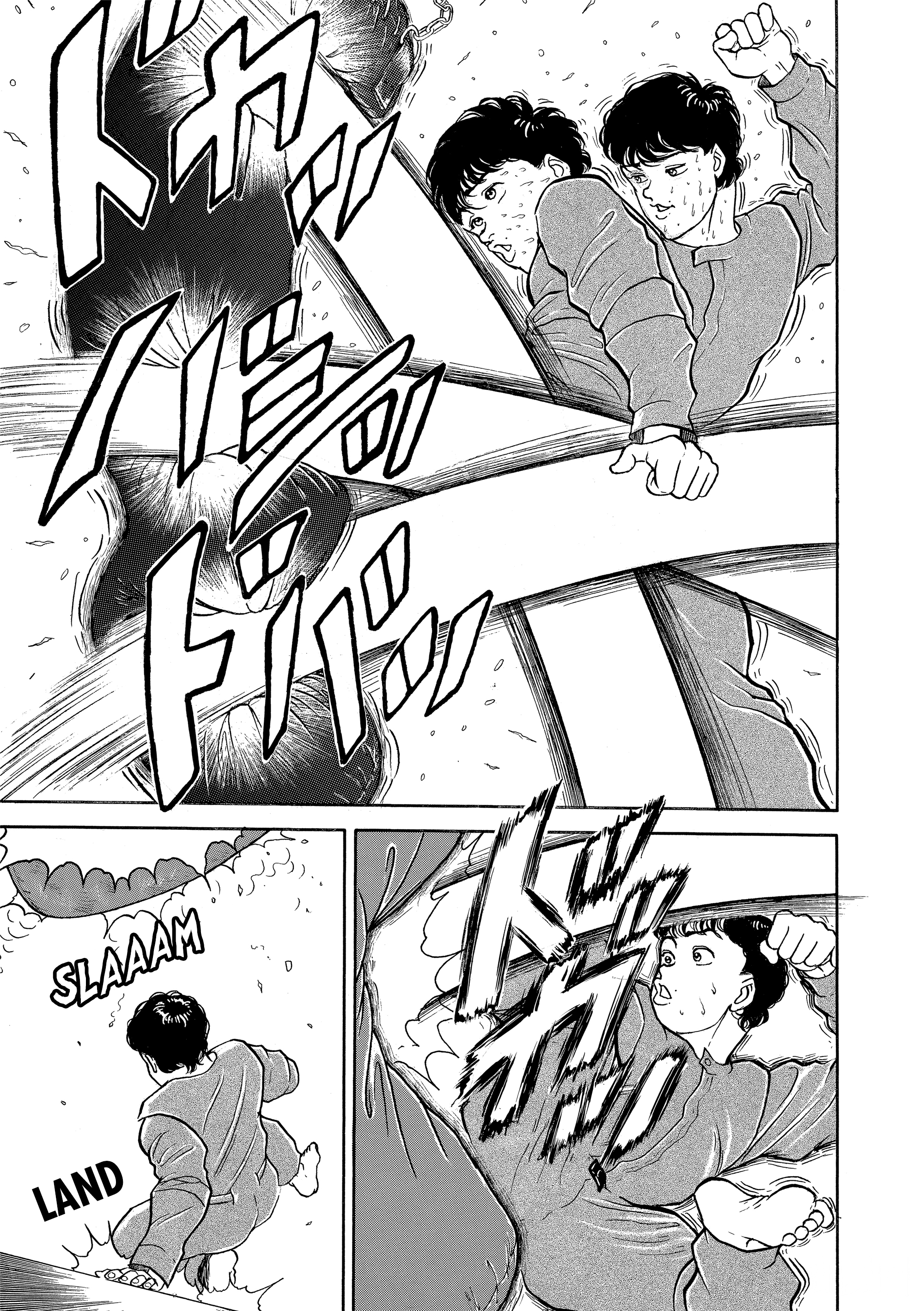 Grappler Baki Chapter 12 Page 13