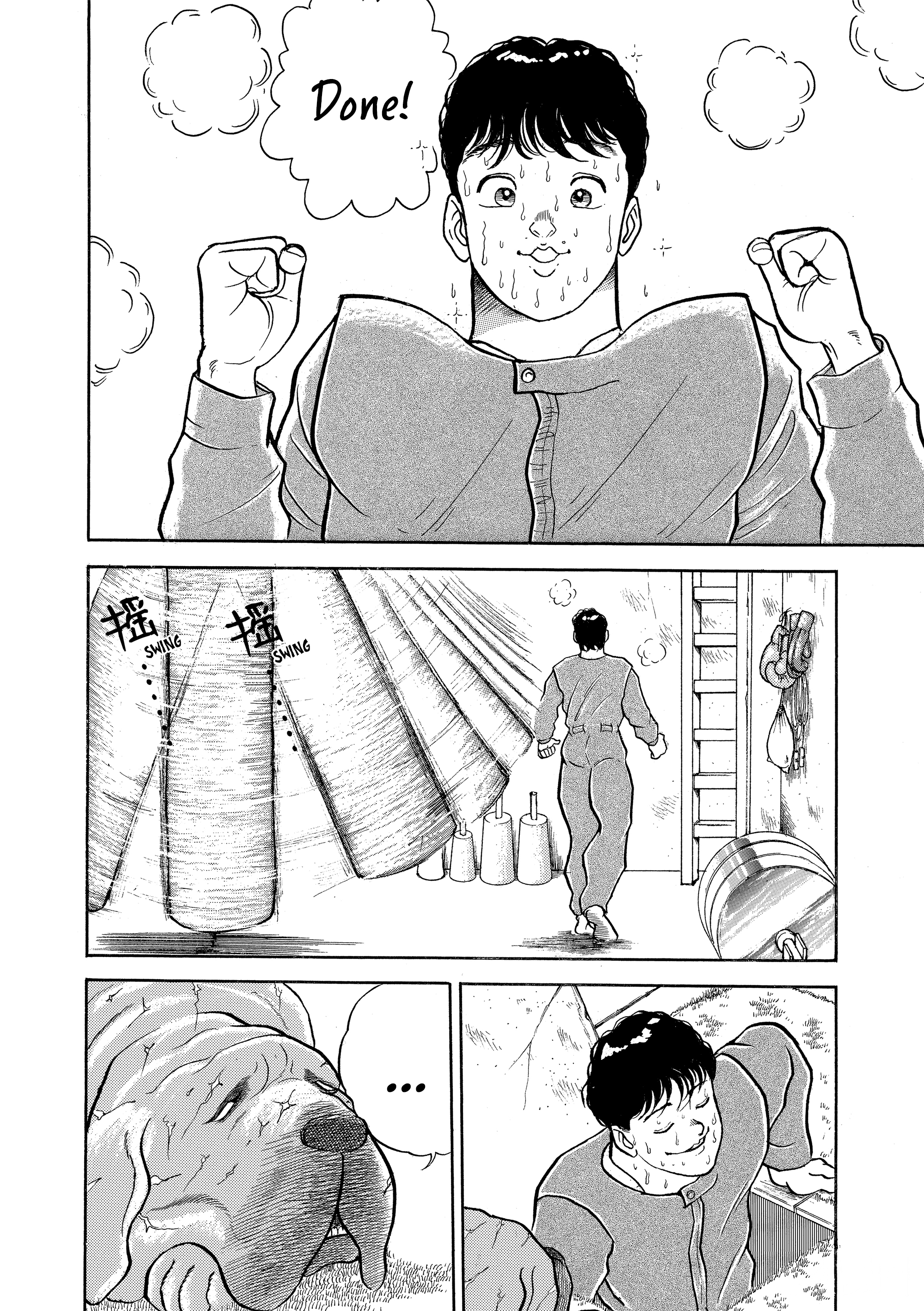 Grappler Baki Chapter 12 Page 14