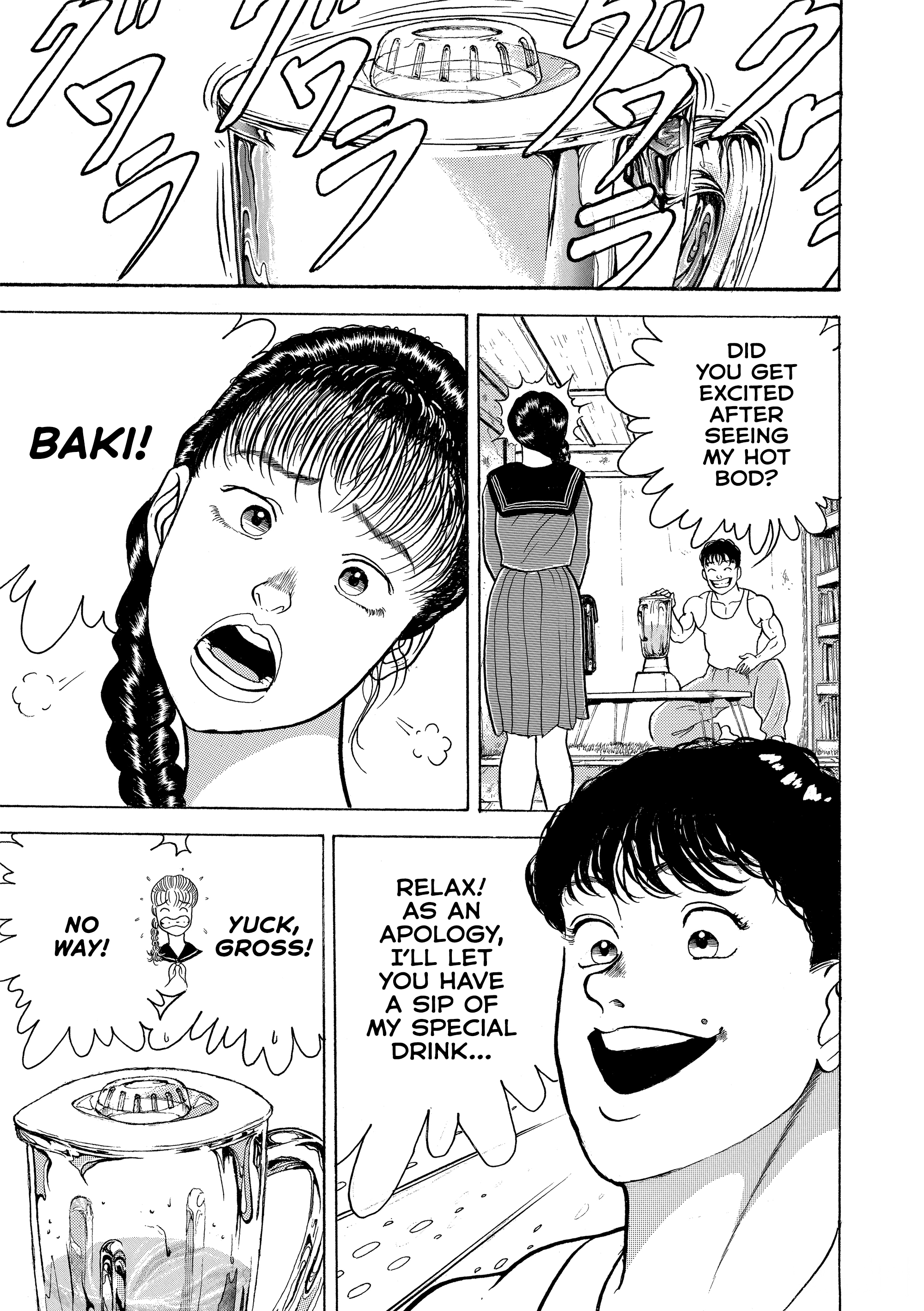Grappler Baki Chapter 12 Page 17