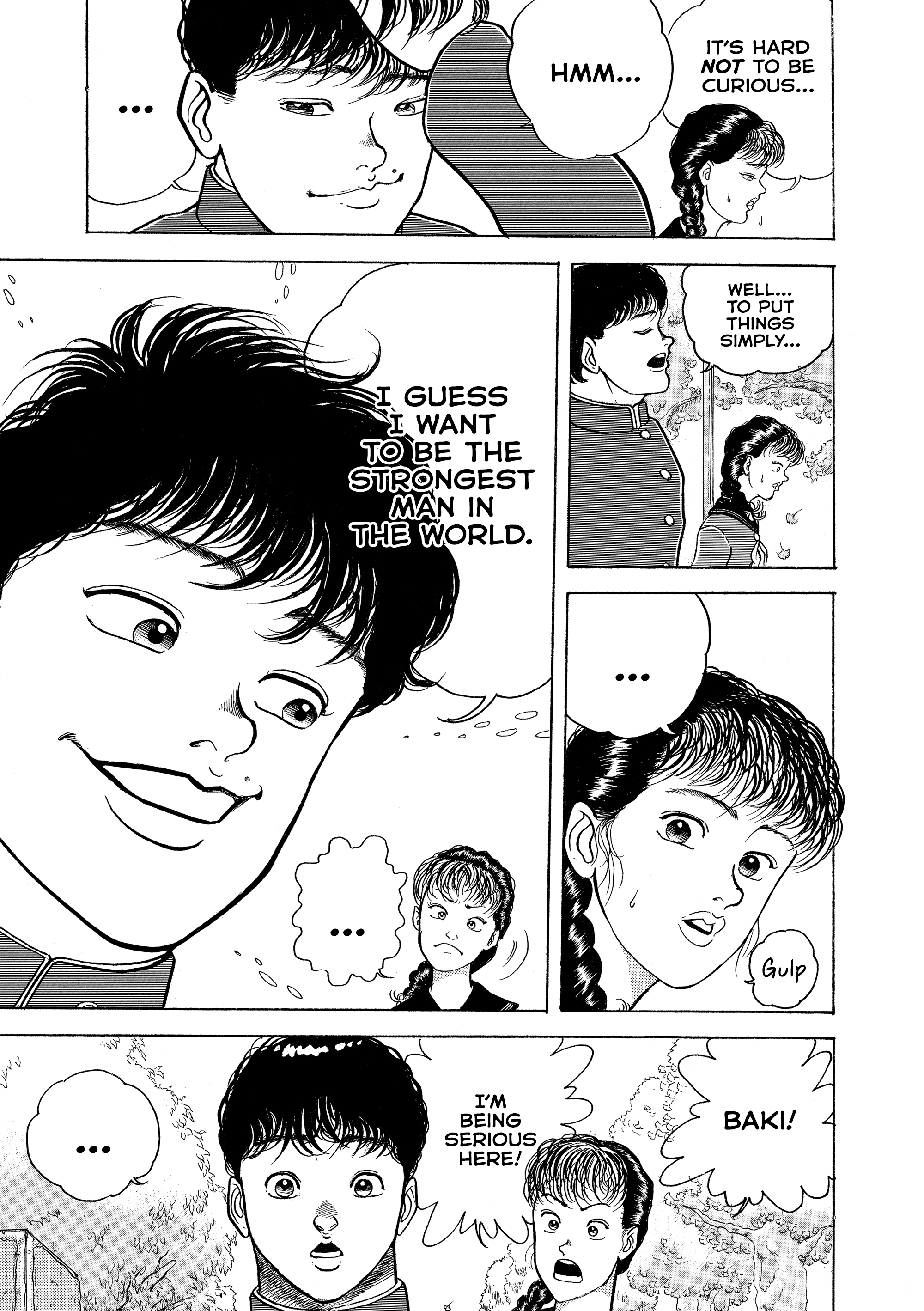Grappler Baki Chapter 12 Page 19