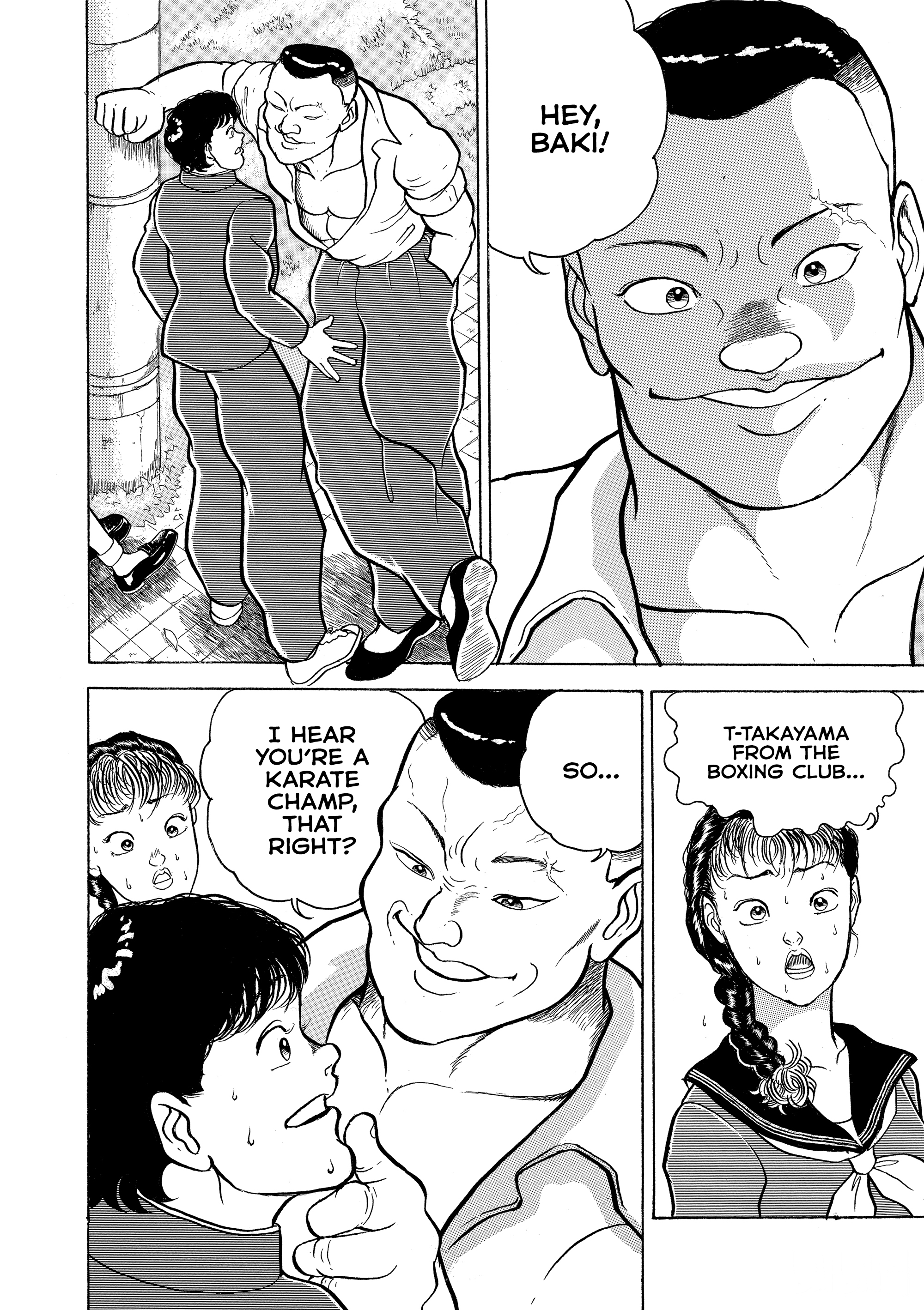 Grappler Baki Chapter 12 Page 20