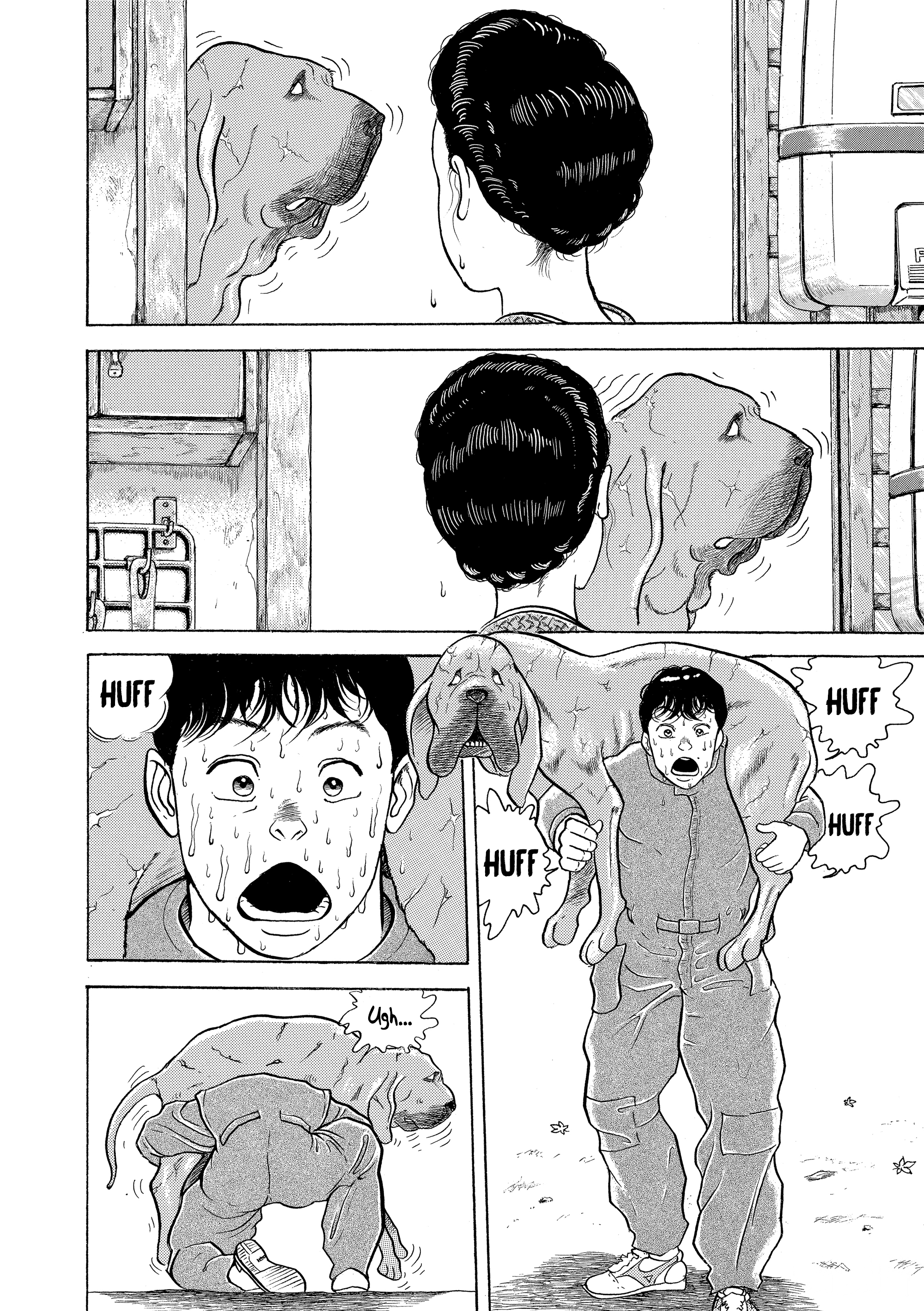 Grappler Baki Chapter 12 Page 4