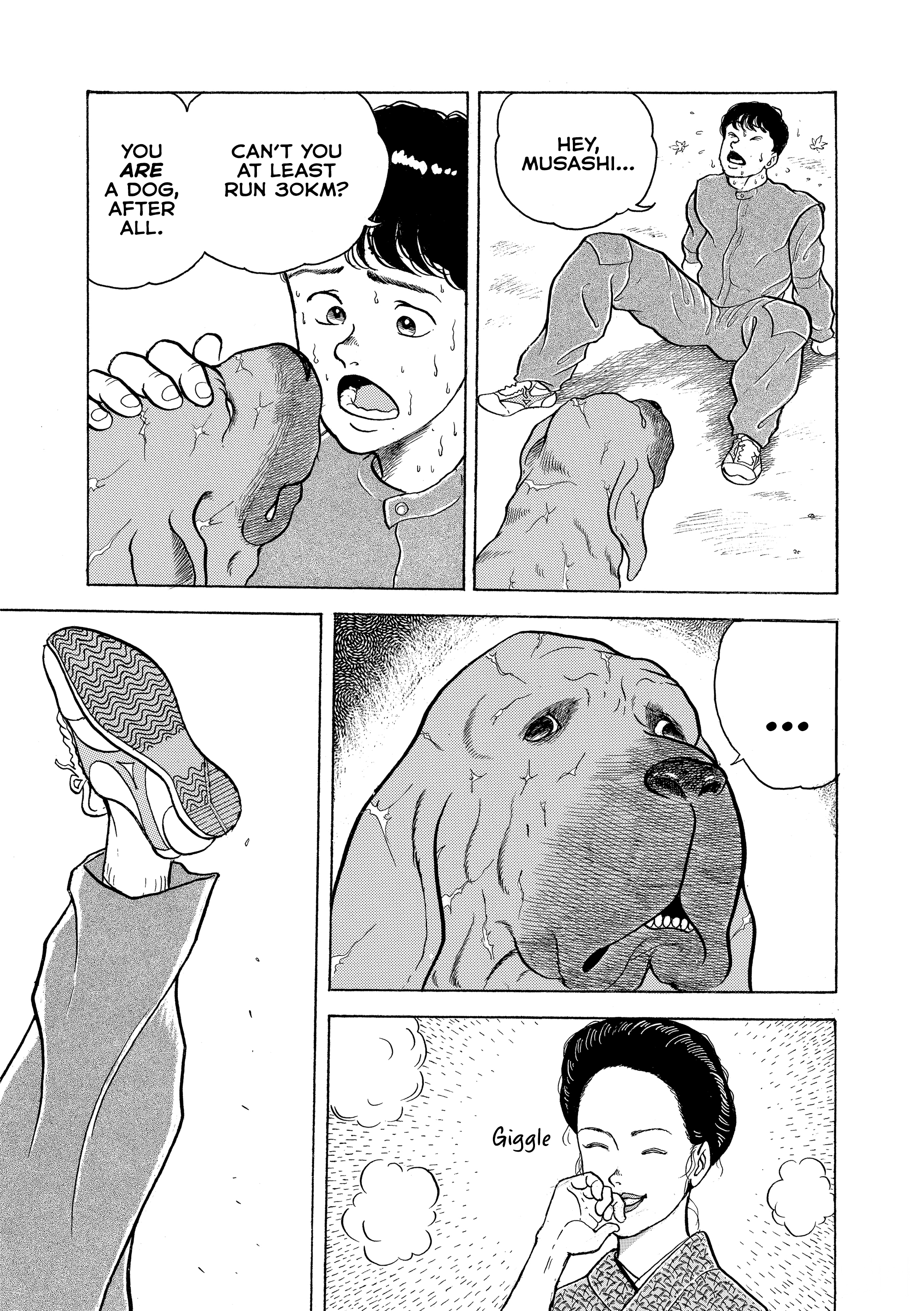 Grappler Baki Chapter 12 Page 5