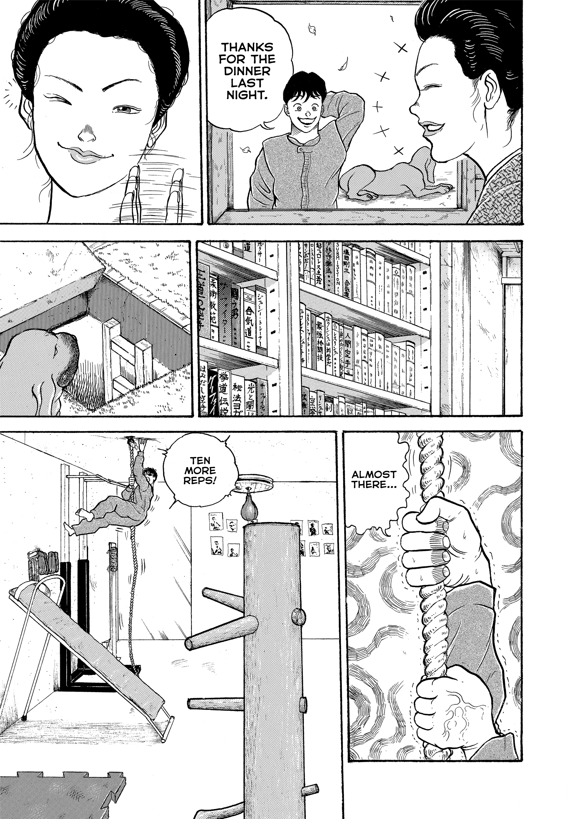 Grappler Baki Chapter 12 Page 7