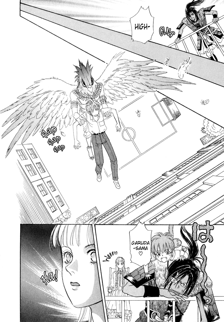 Halaman dari Constellation of the Imaginary Beast Chapter 7