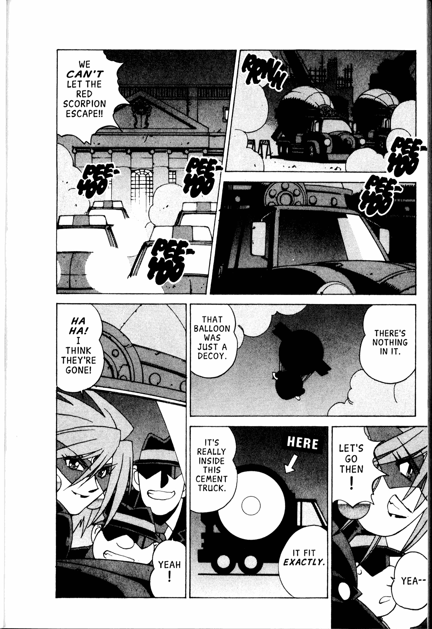 Halaman Manga