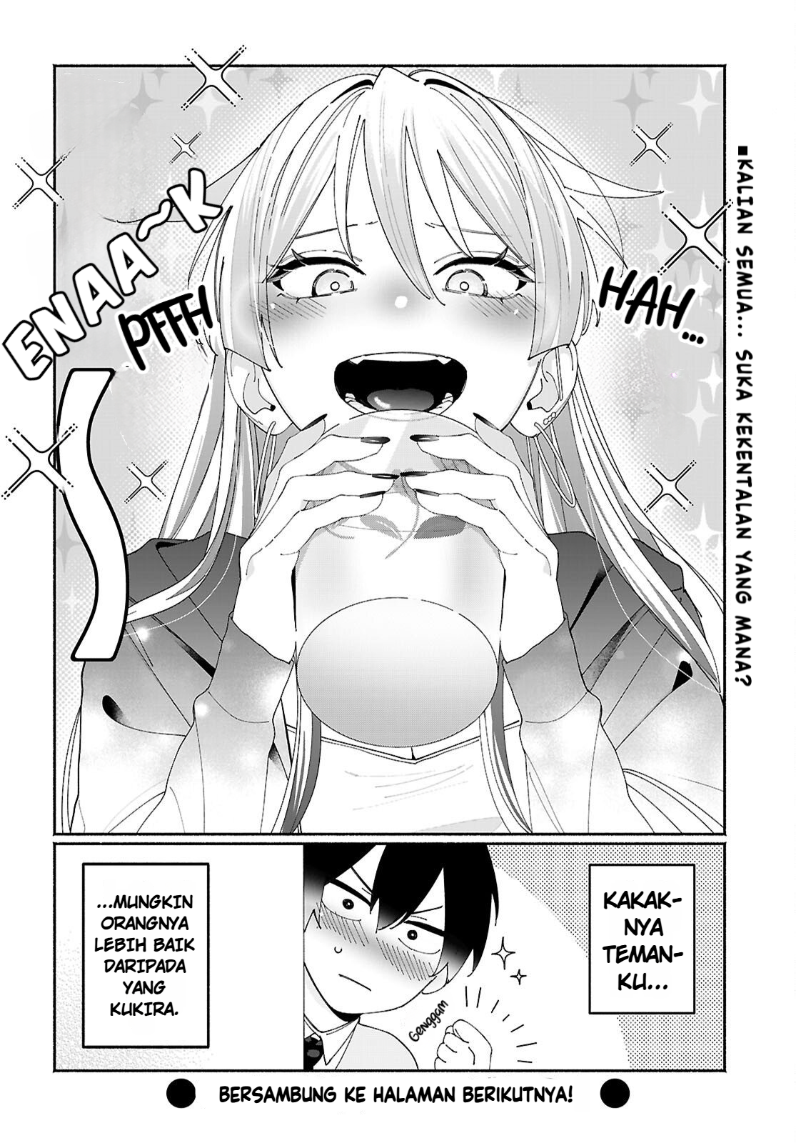 Tomodachinchi no Neechan ga Kowakute Ii Hito Chapter 1 - halaman 12