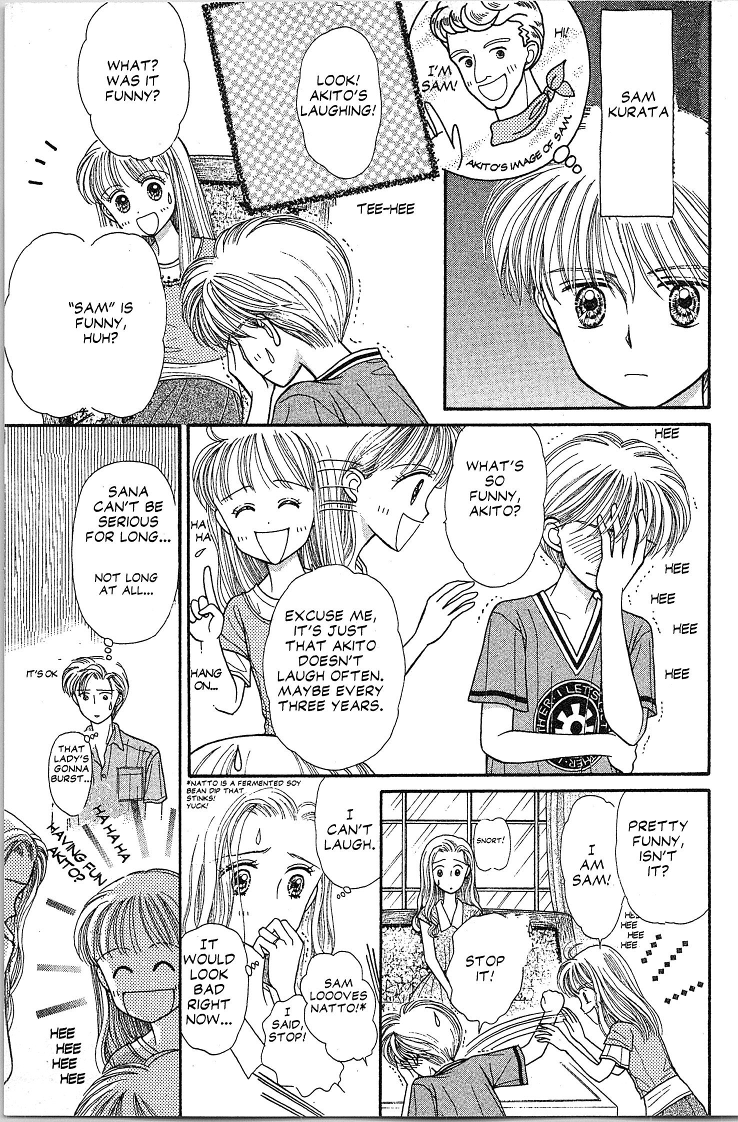 Halaman dari Kodocha Chapter 17