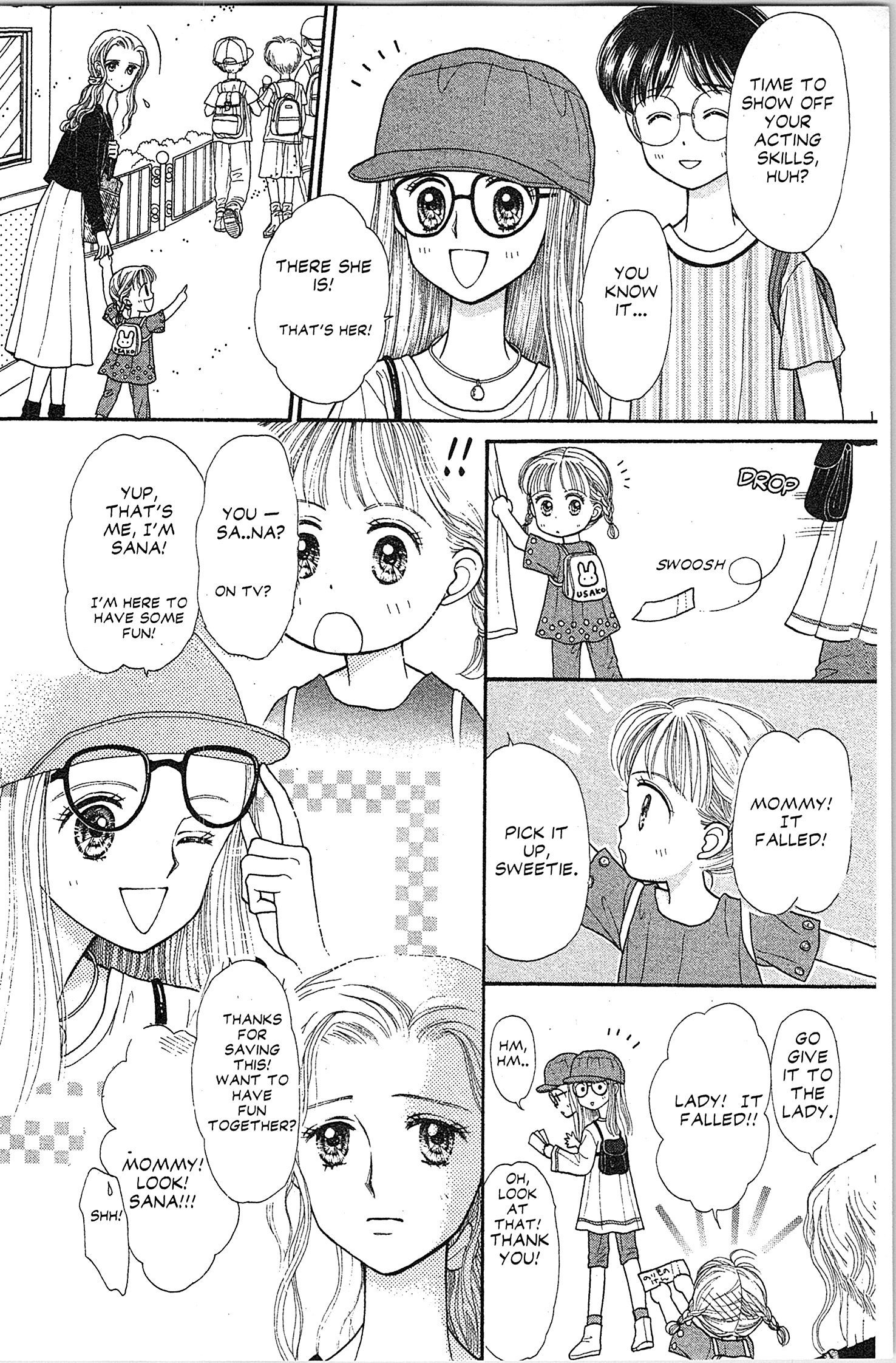 Halaman dari Kodocha Chapter 17