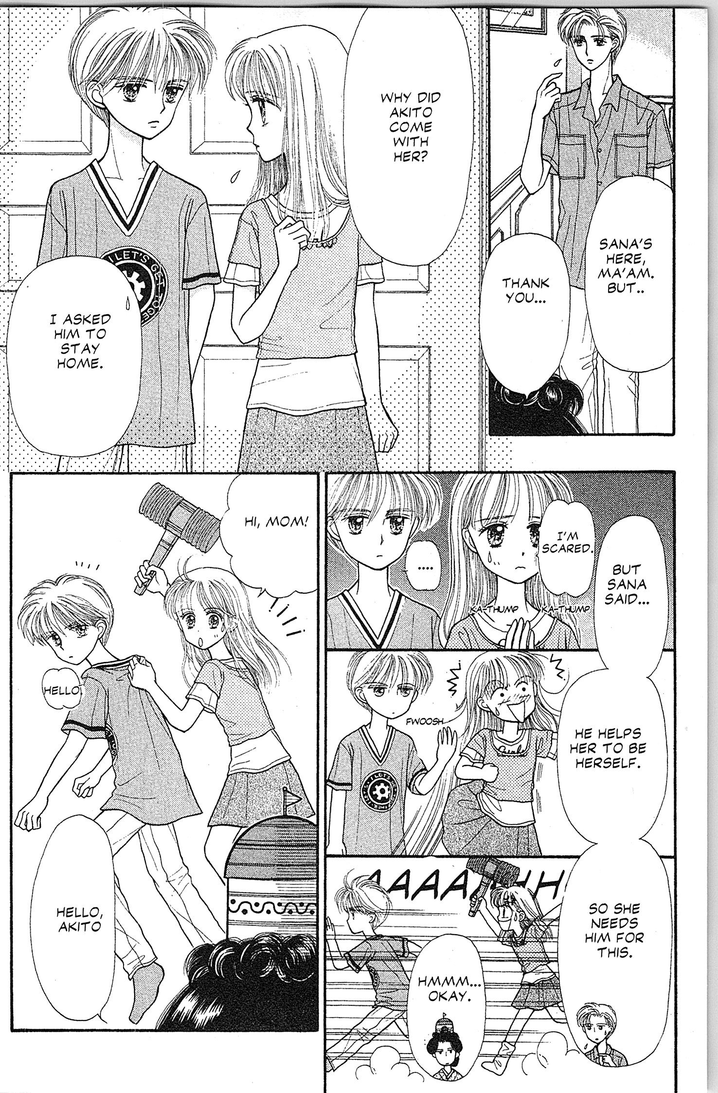 Halaman dari Kodocha Chapter 17