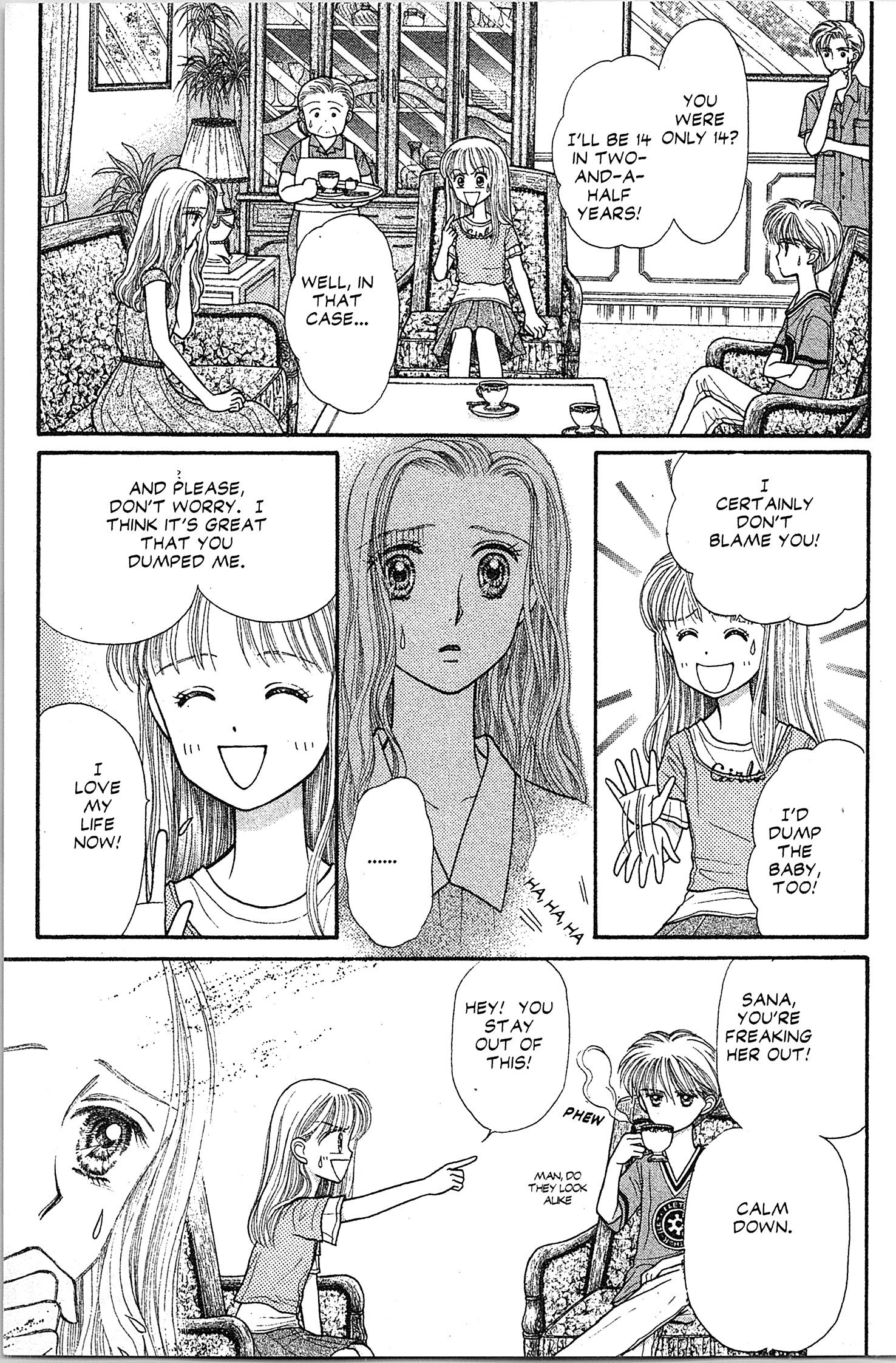 Halaman dari Kodocha Chapter 17