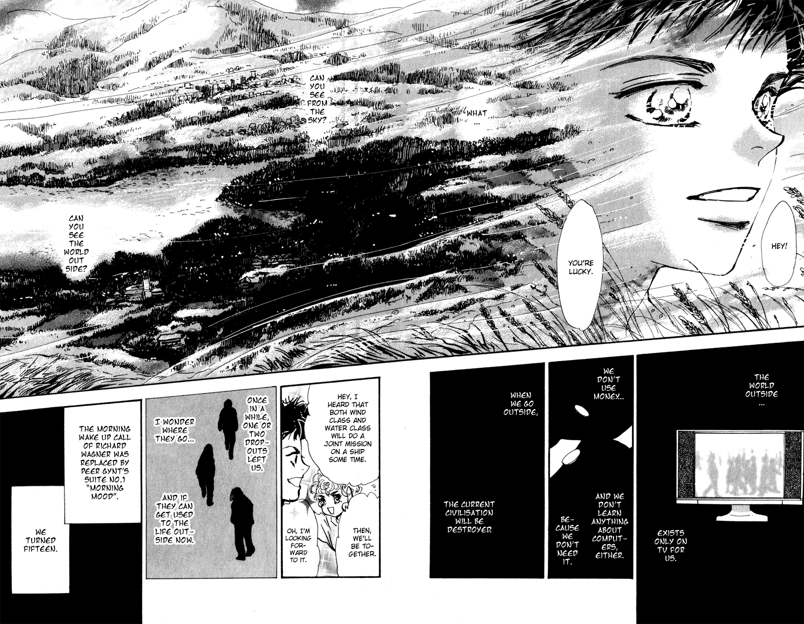 Halaman Manga