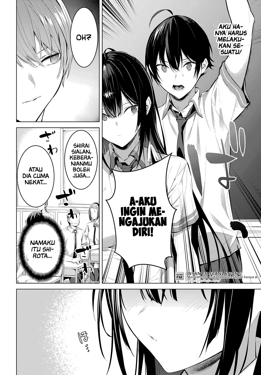 Haite Kudasai, Takamine-san Chapter 23 - halaman 19
