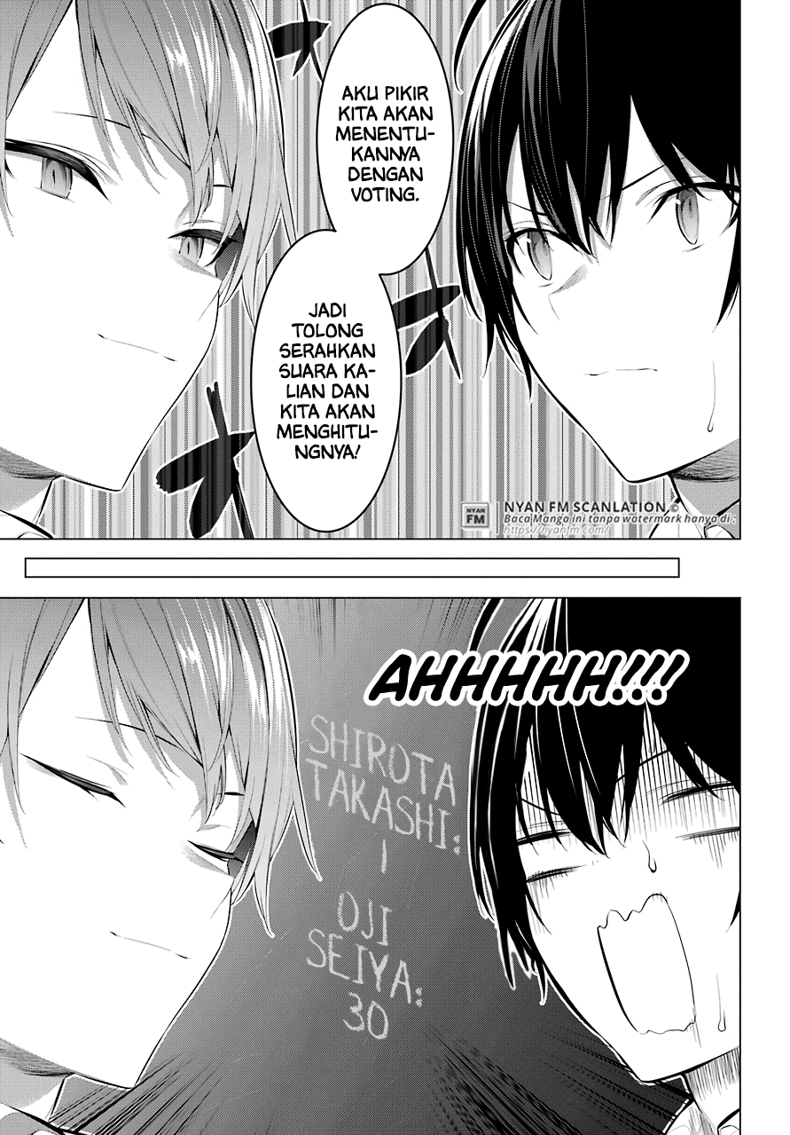 Haite Kudasai, Takamine-san Chapter 23 - halaman 20