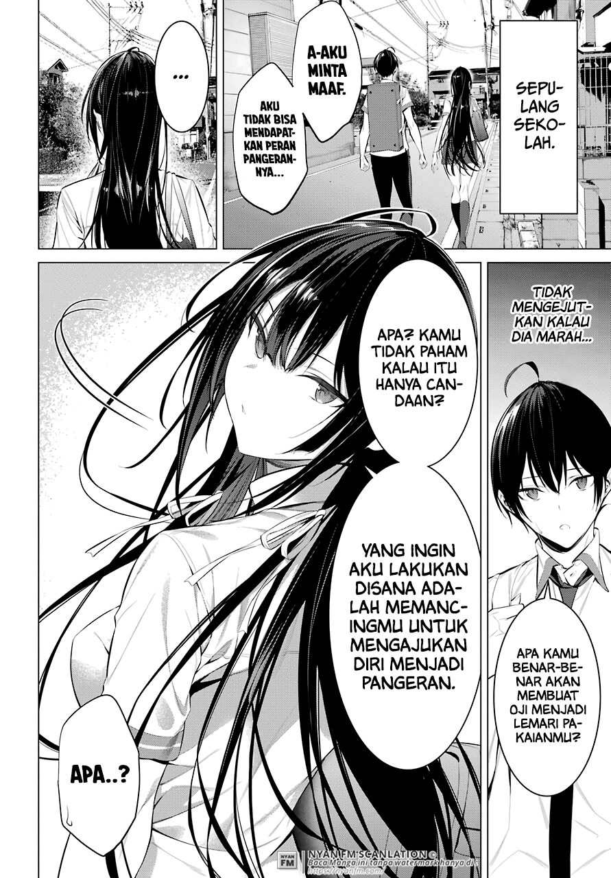 Haite Kudasai, Takamine-san Chapter 23 - halaman 21
