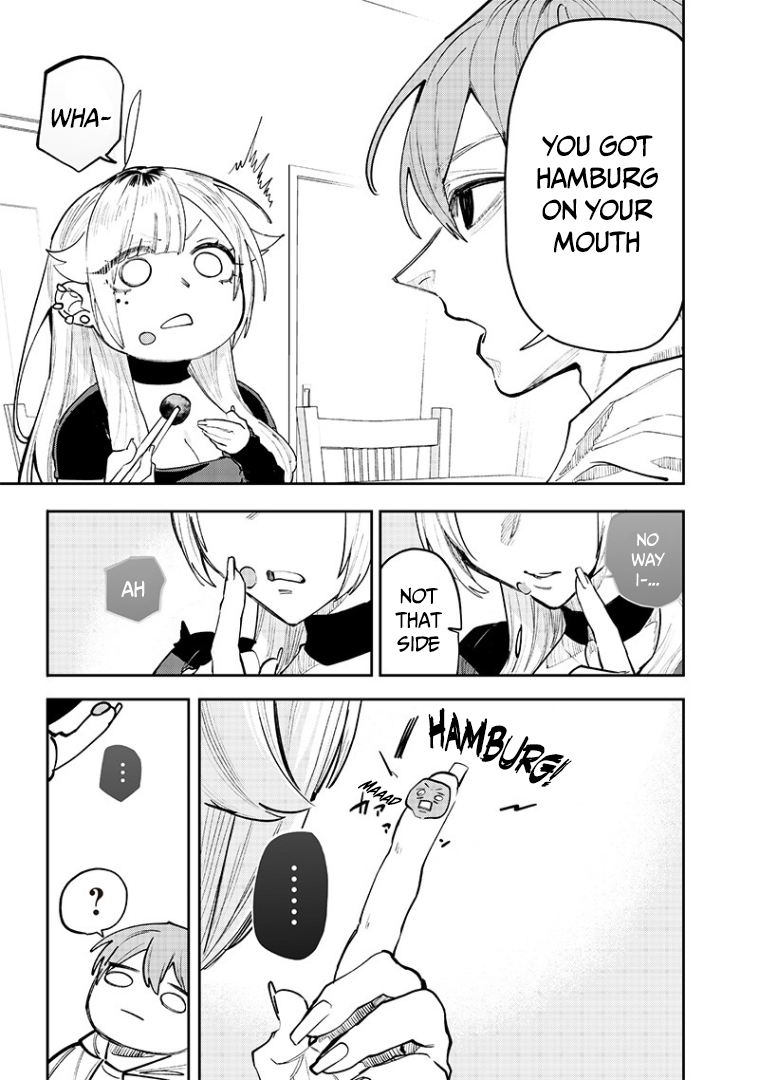 Halaman dari Namaiki na Gal Ane wo Wakaraseru Hanashi Chapter 14.5