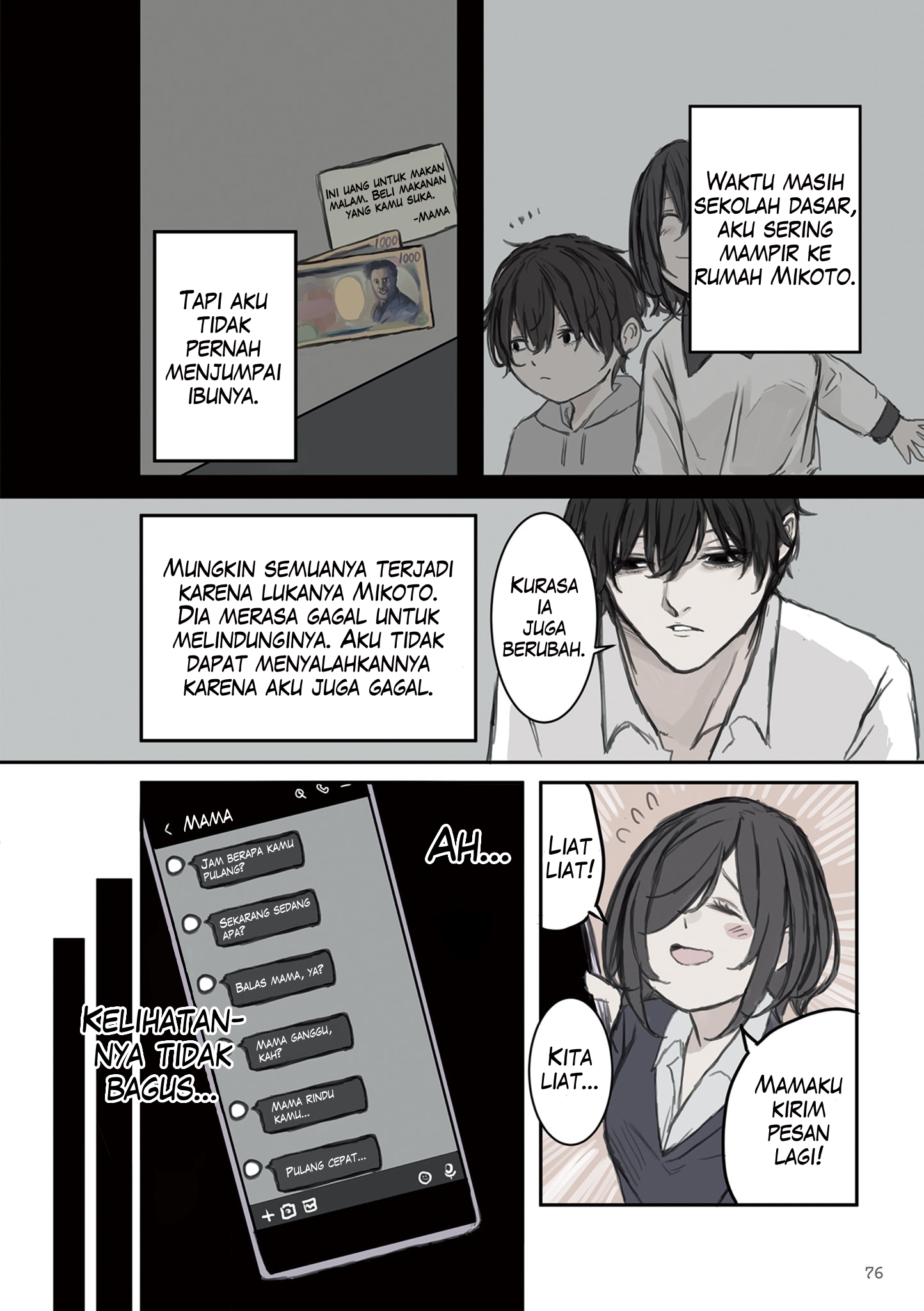 Mikoto-chan wa Kirawaretakunai! Chapter 10 - halaman 2