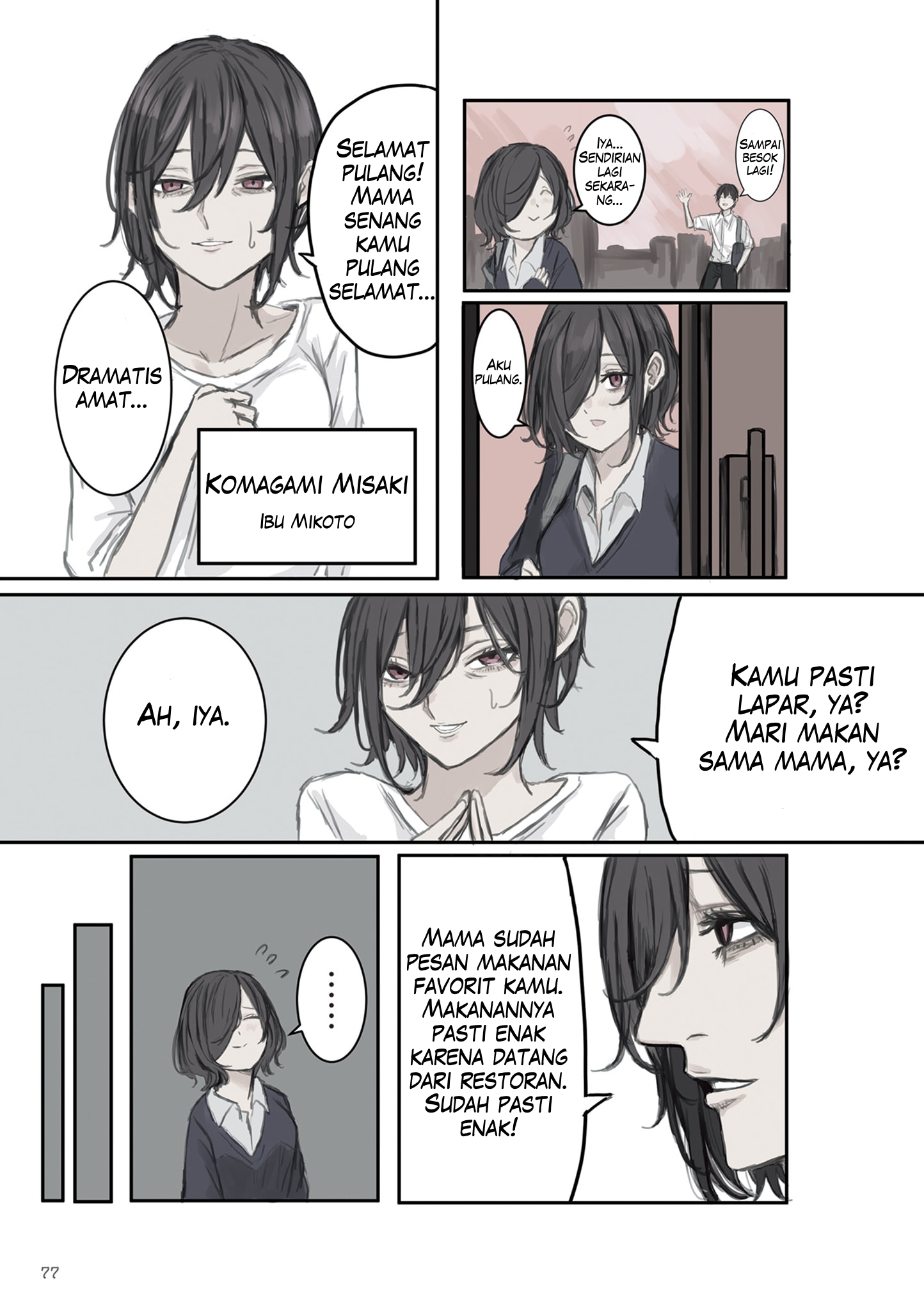 Mikoto-chan wa Kirawaretakunai! Chapter 10 - halaman 3