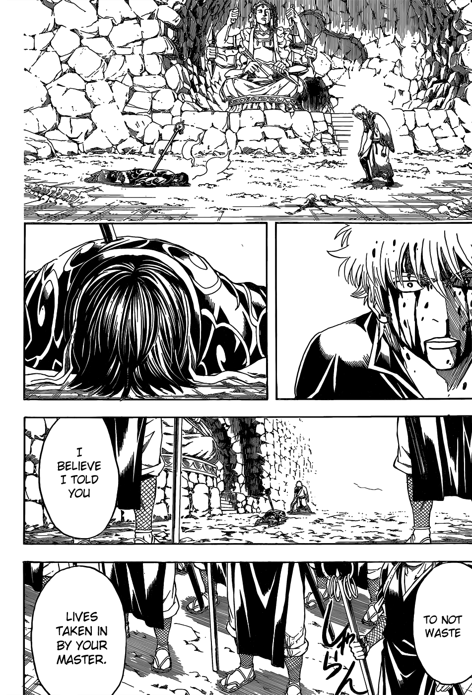 Halaman dari Gintama Chapter 521