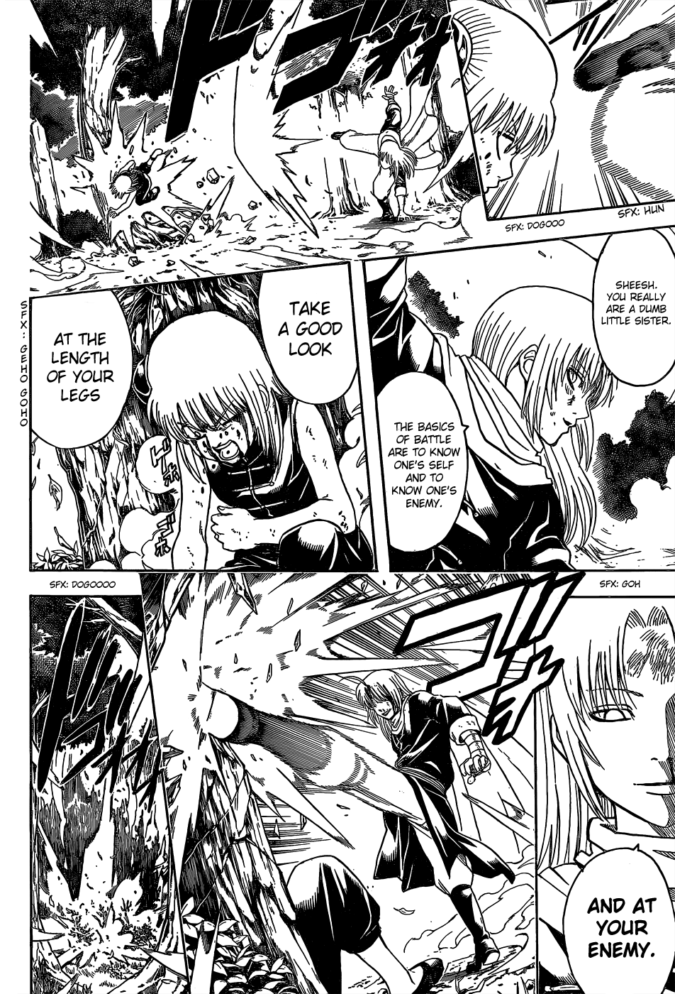 Halaman dari Gintama Chapter 521