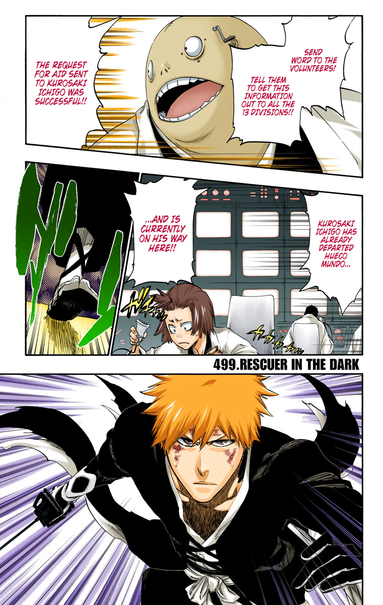 Halaman dari Bleach (Official Colored) Chapter 499