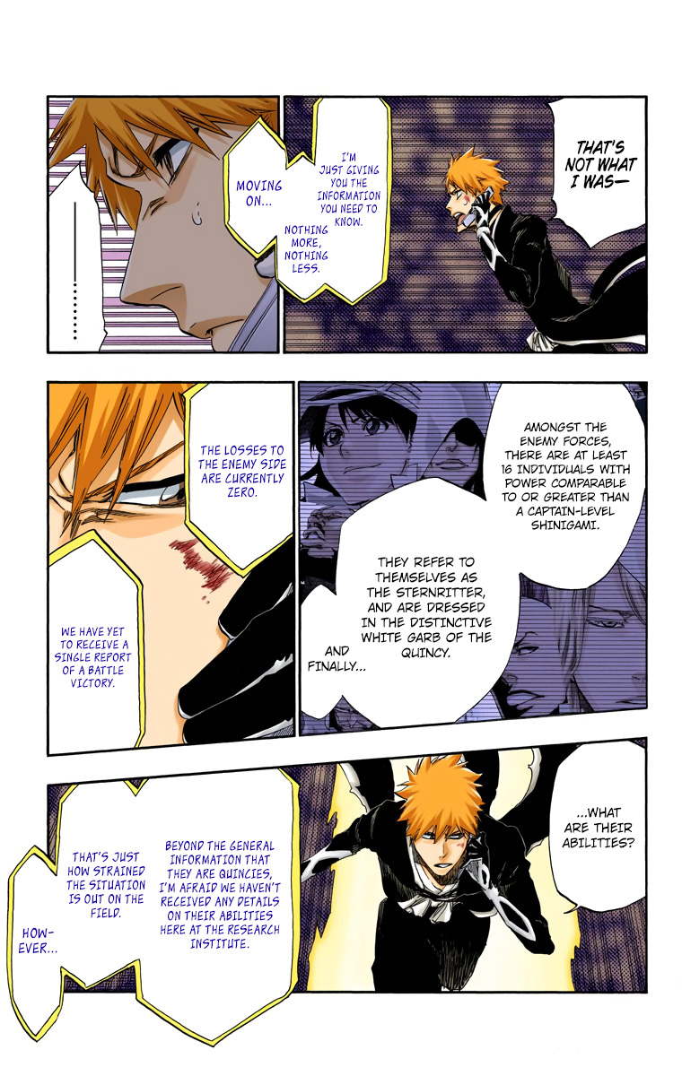 Halaman dari Bleach (Official Colored) Chapter 499