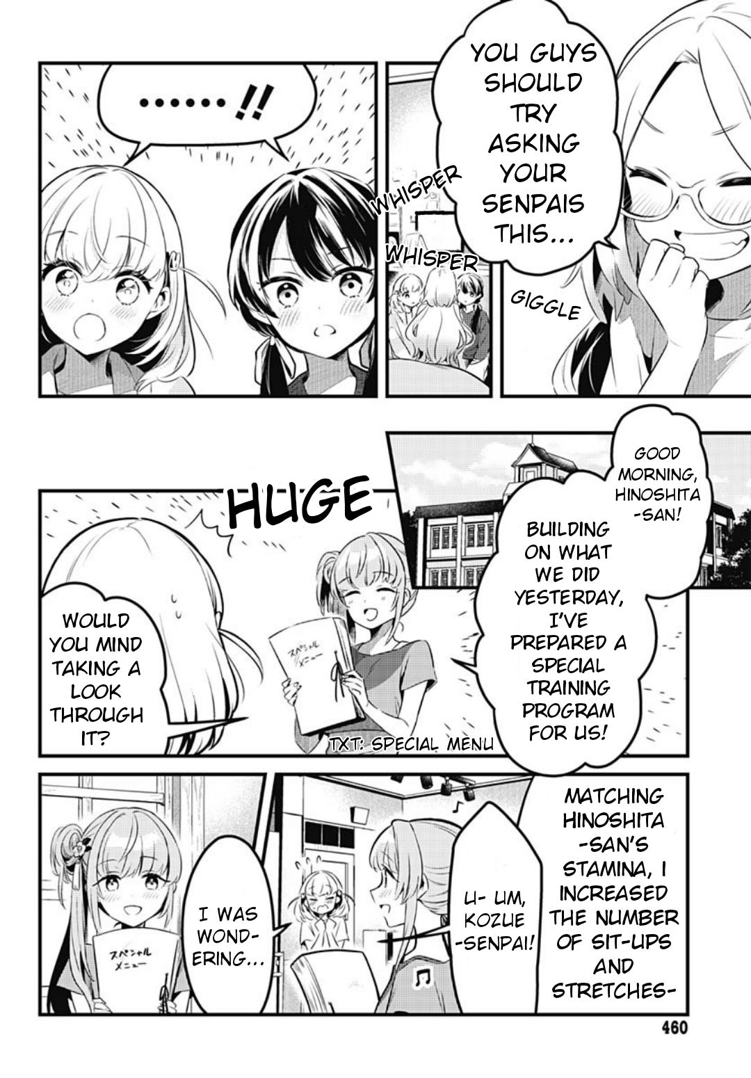 Love Live! flowers* - Hasunosora Girls' High School Idol Club - Chapter 8 Page 10