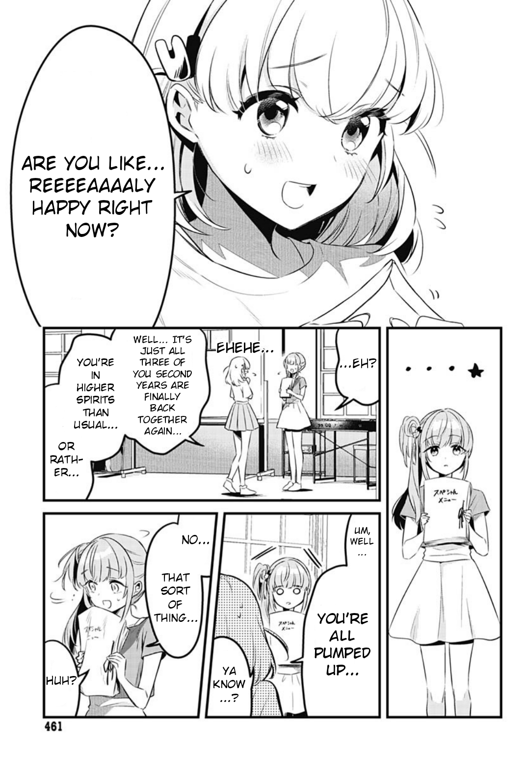 Love Live! flowers* - Hasunosora Girls' High School Idol Club - Chapter 8 Page 11