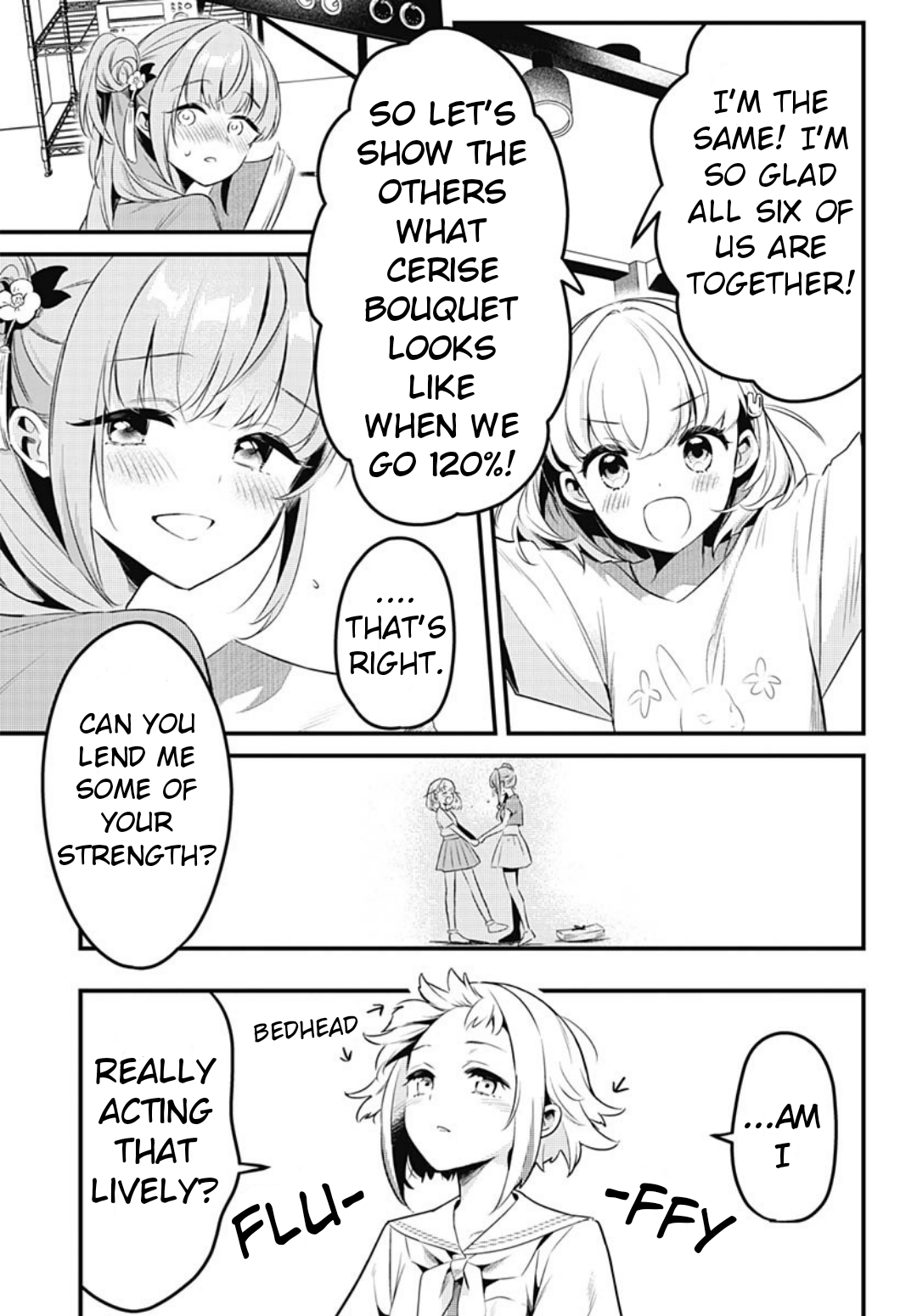 Love Live! flowers* - Hasunosora Girls' High School Idol Club - Chapter 8 Page 13