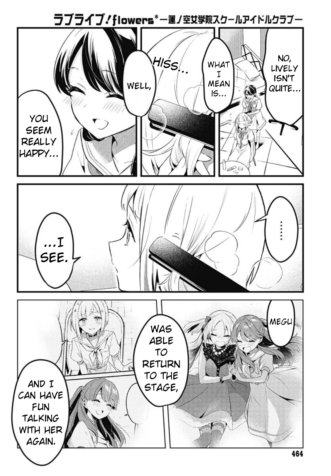 Love Live! flowers* - Hasunosora Girls' High School Idol Club - Chapter 8 Page 14