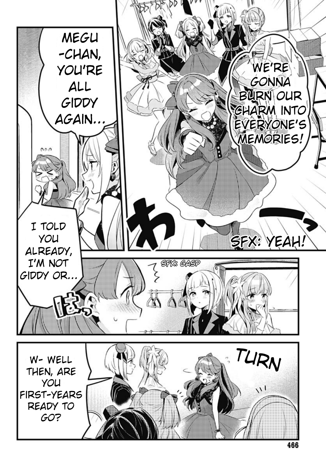 Love Live! flowers* - Hasunosora Girls' High School Idol Club - Chapter 8 Page 16