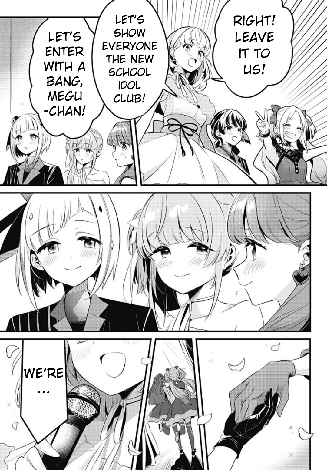 Love Live! flowers* - Hasunosora Girls' High School Idol Club - Chapter 8 Page 17