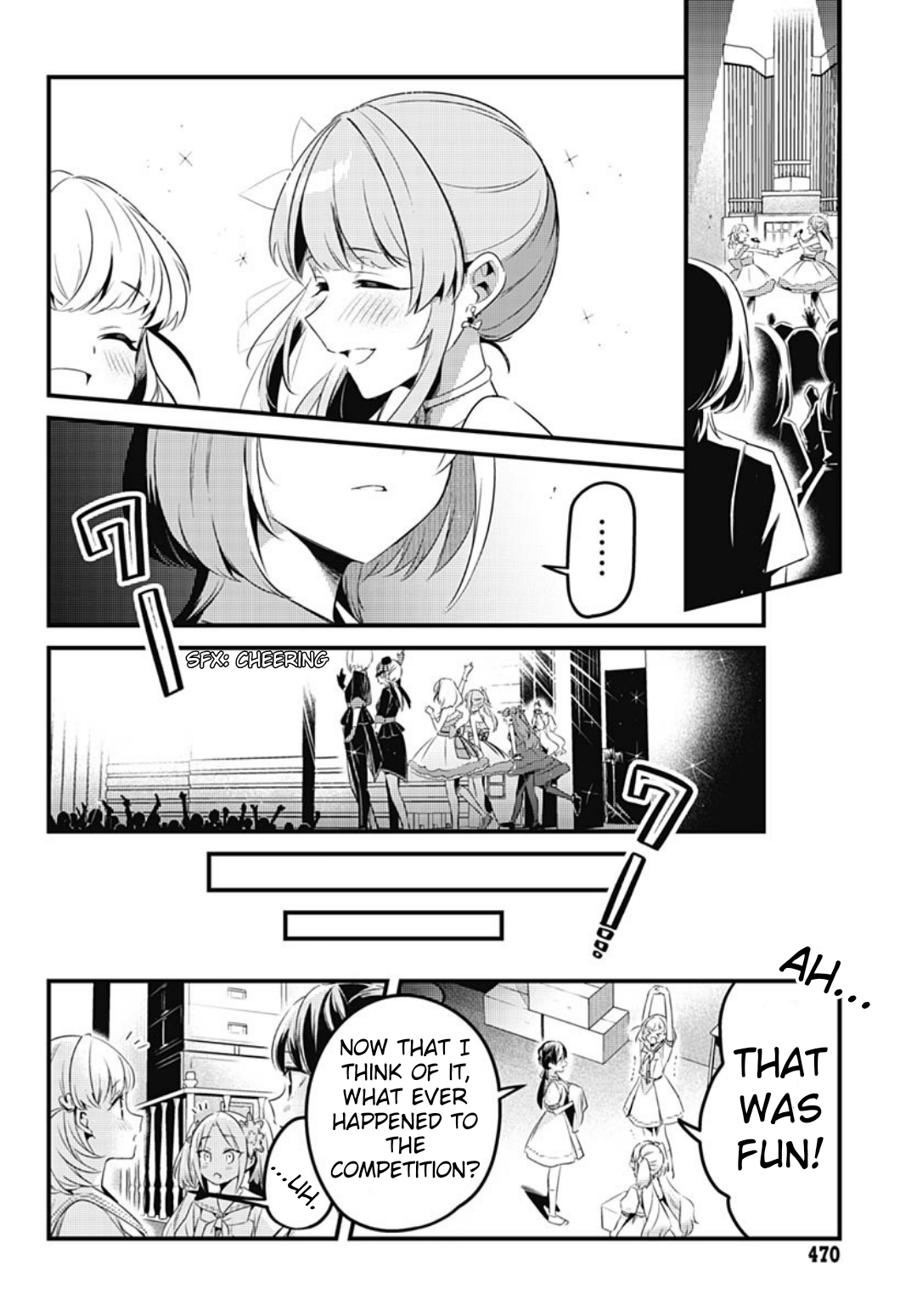 Love Live! flowers* - Hasunosora Girls' High School Idol Club - Chapter 8 Page 19