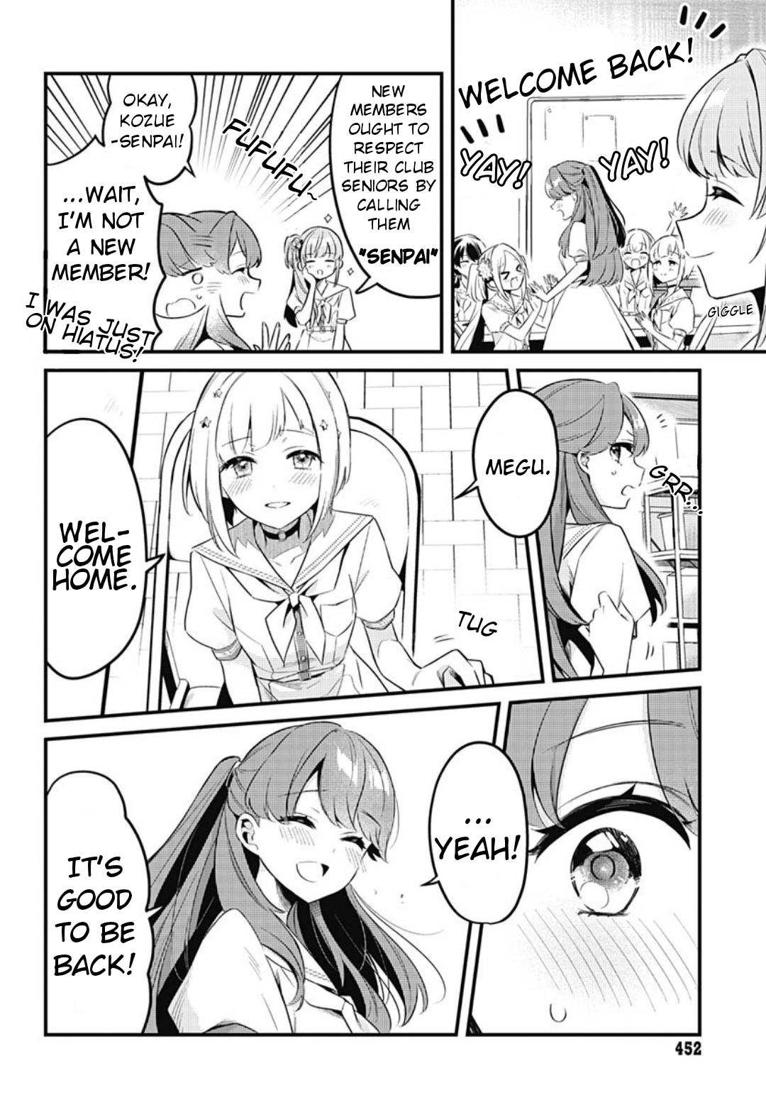 Love Live! flowers* - Hasunosora Girls' High School Idol Club - Chapter 8 Page 2