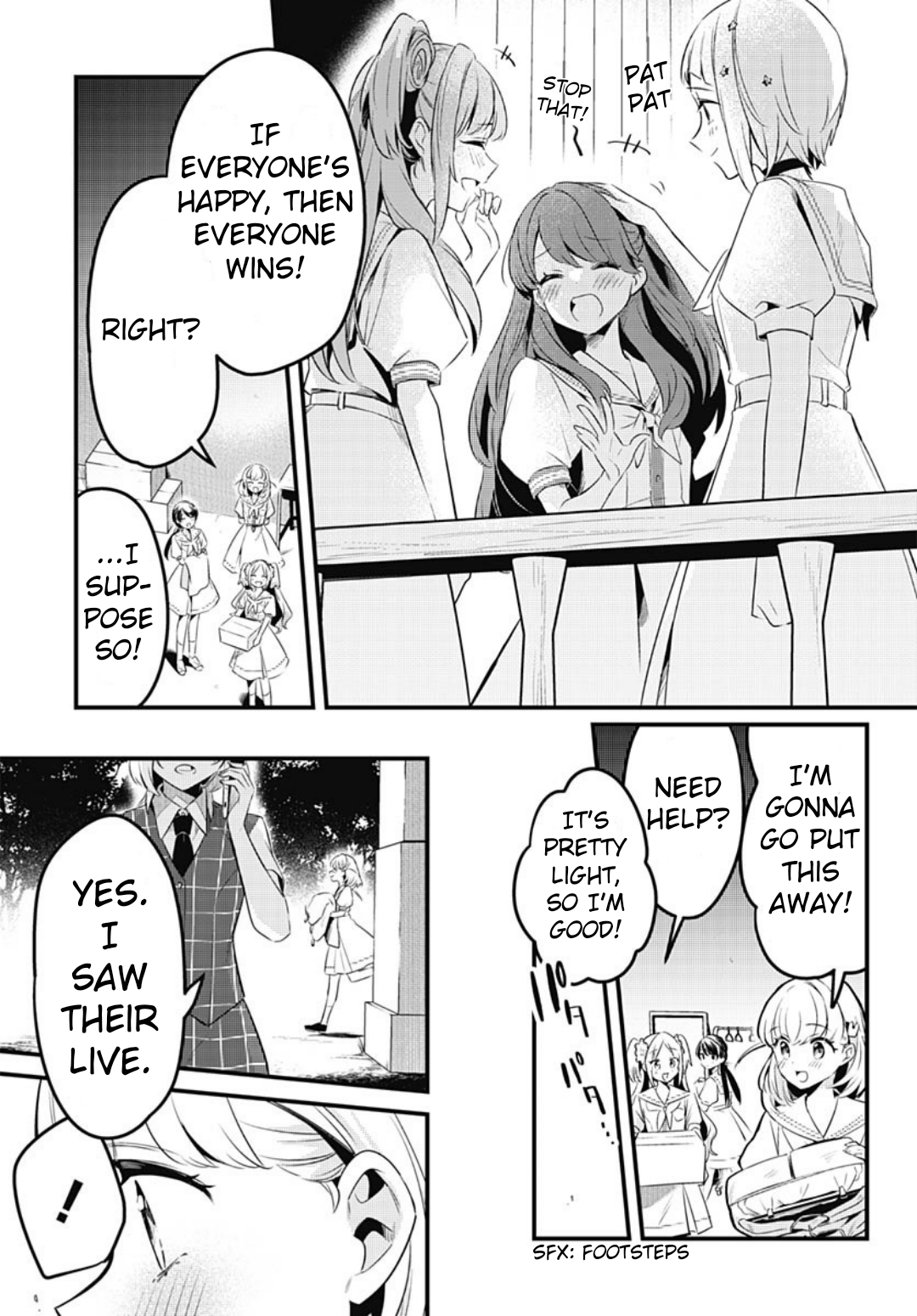 Love Live! flowers* - Hasunosora Girls' High School Idol Club - Chapter 8 Page 20